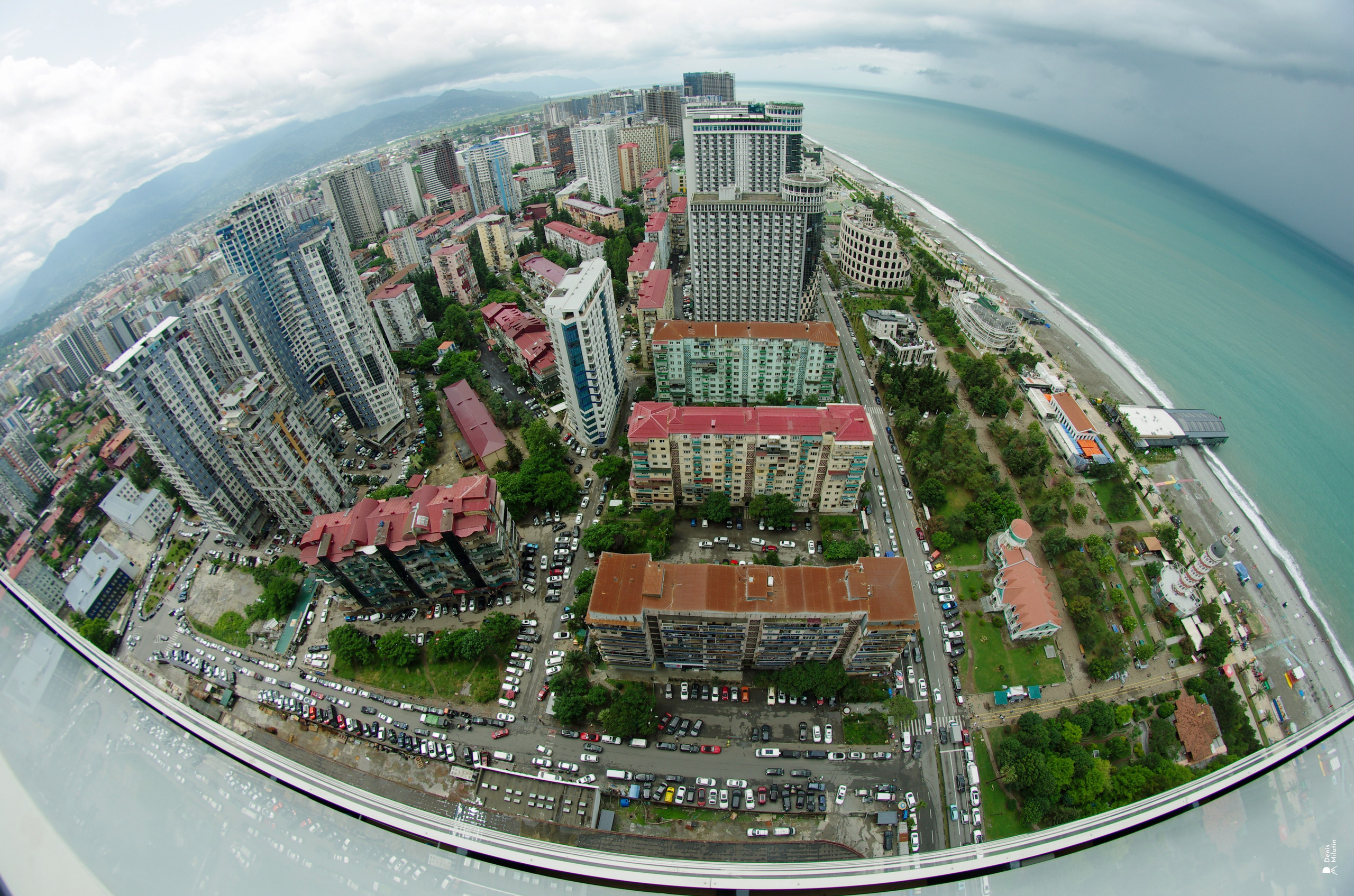 Batumi. Портретный фотограф Денис Милютин