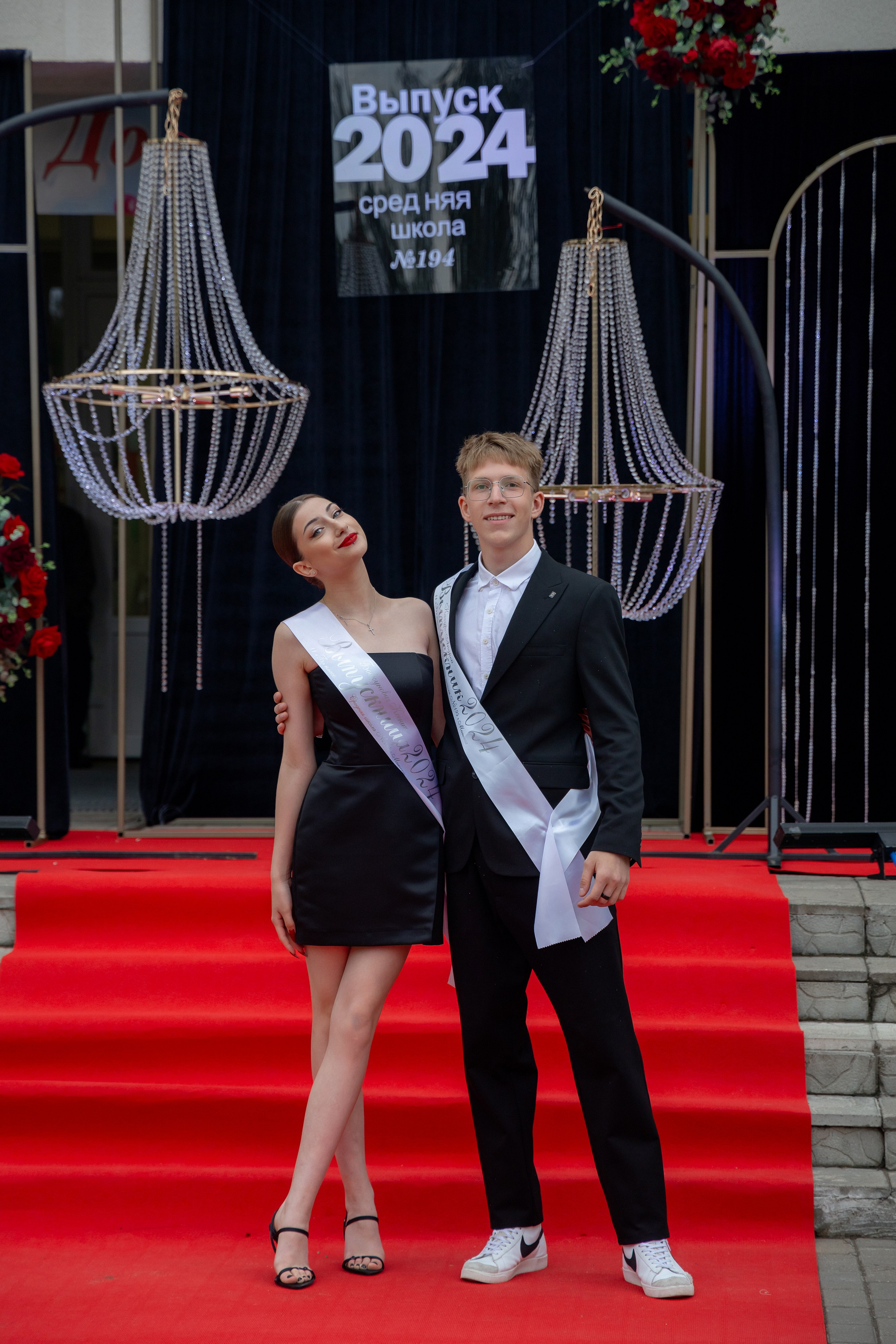 Школьный выпускной 2024 год в Соколе (Минск). Свадебный фотограф в Минске/Беларуси Сергей Спиридонов