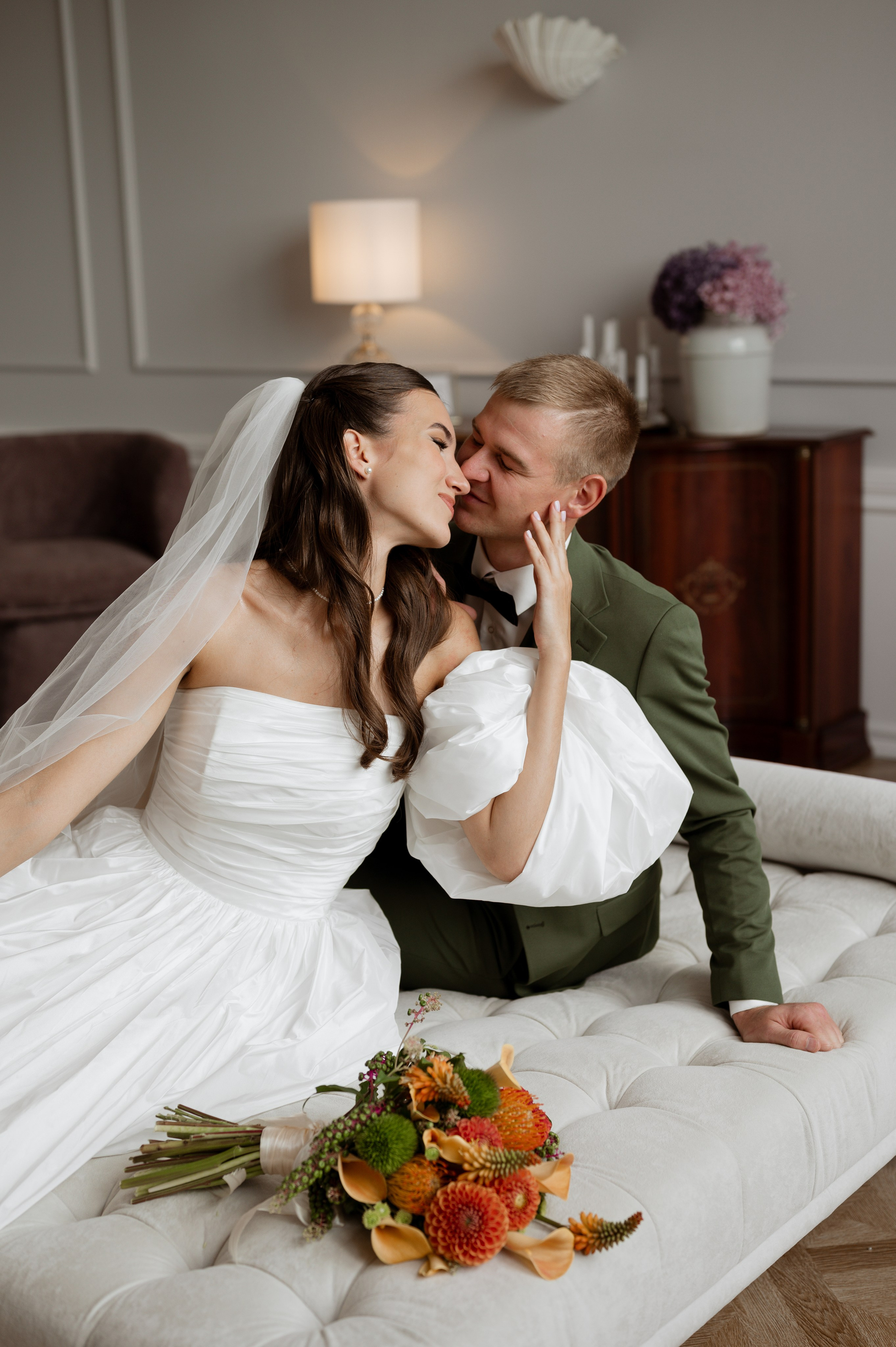 Артем и Анна. Свадебный и семейный фотограф в Краснодаре Алина Мельник