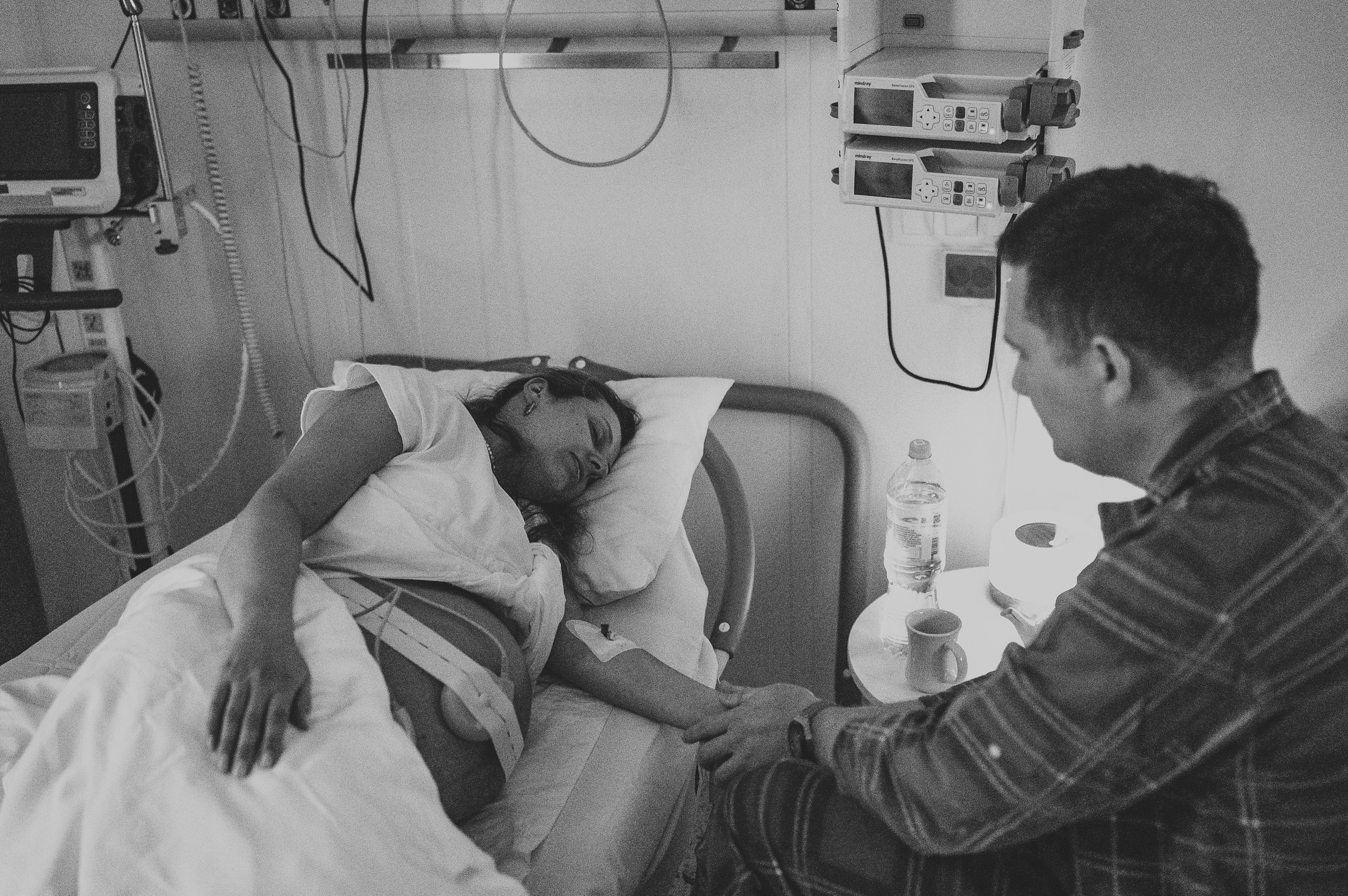 Рождение Аси. Фотограф и видеограф в Санкт-Петербурге Полина Янушко. Съёмка родов