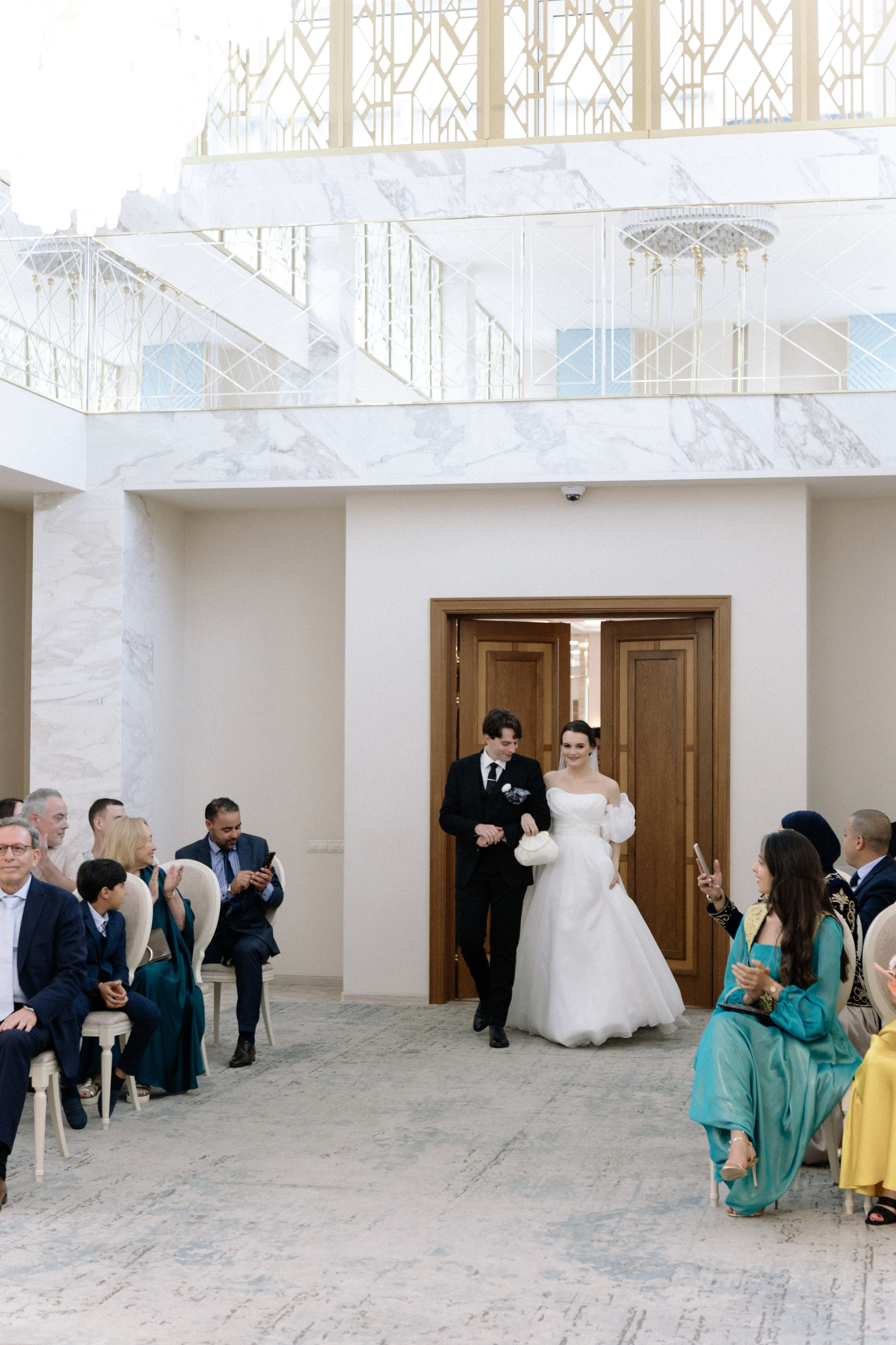 Катя и Абдель. Свадебный и портретный фотограф в Москве Анастасия Масюк