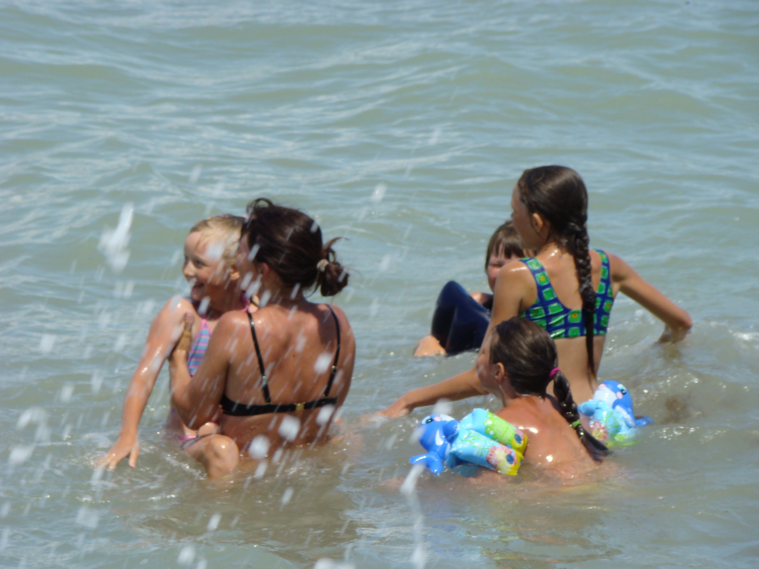 Кабардинка (фото Зевиных) 25.06-24.07.2008. Семейный, Свадебный фотограф СПБ Питер— Романова Екатерина