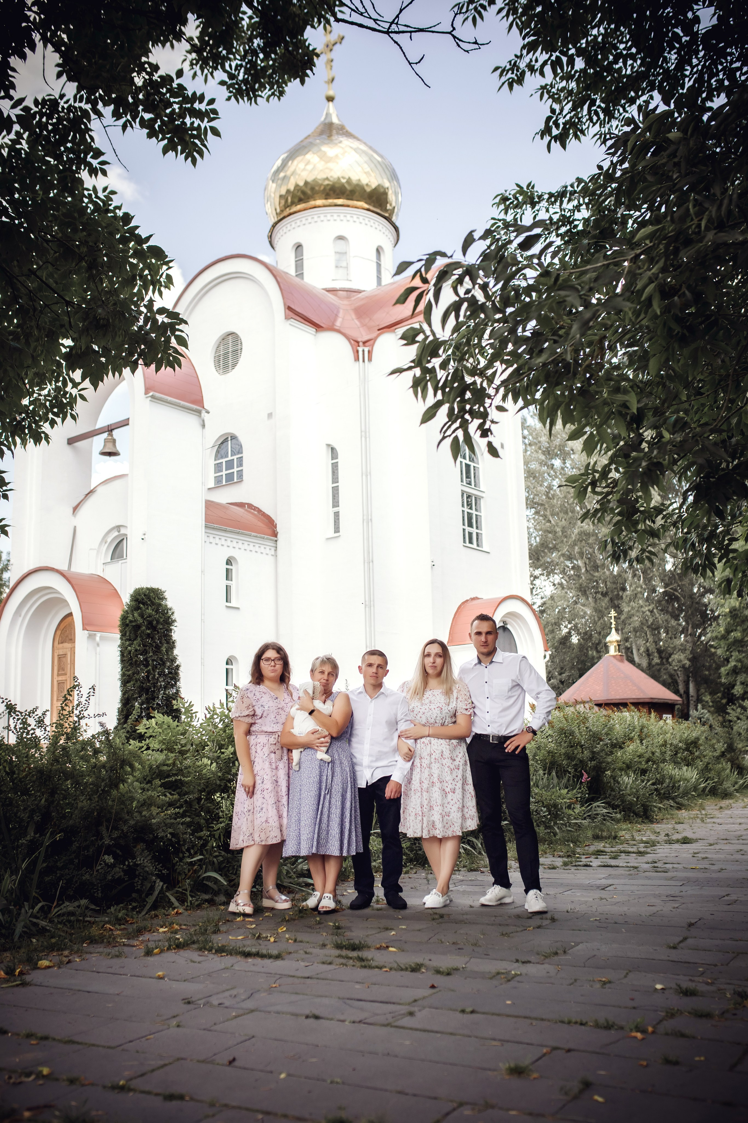 Крещение Кирочки