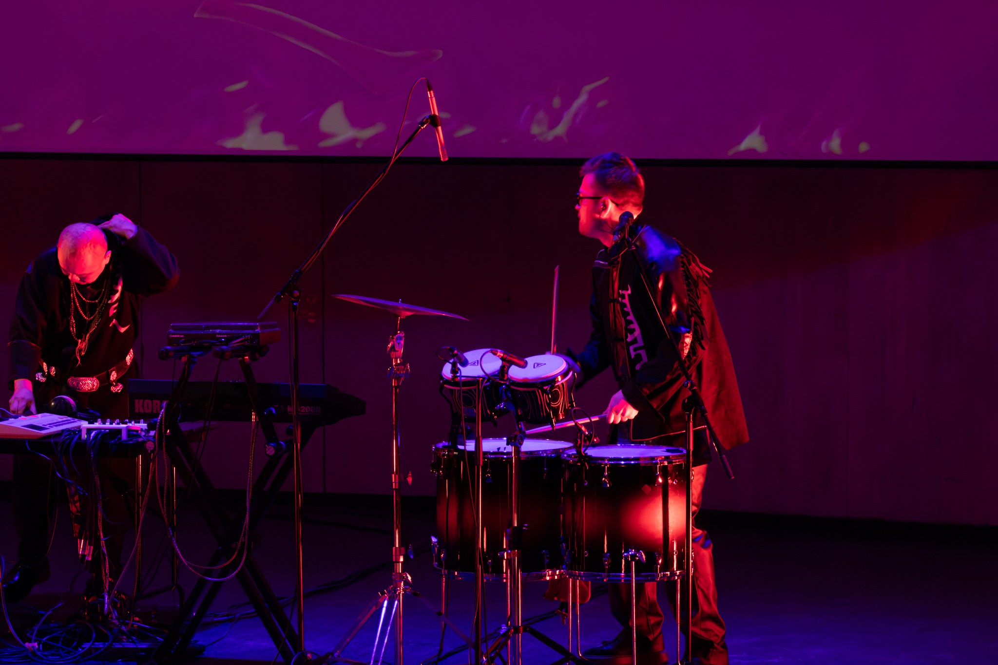 Звуки Евразии. Концертный фотограф