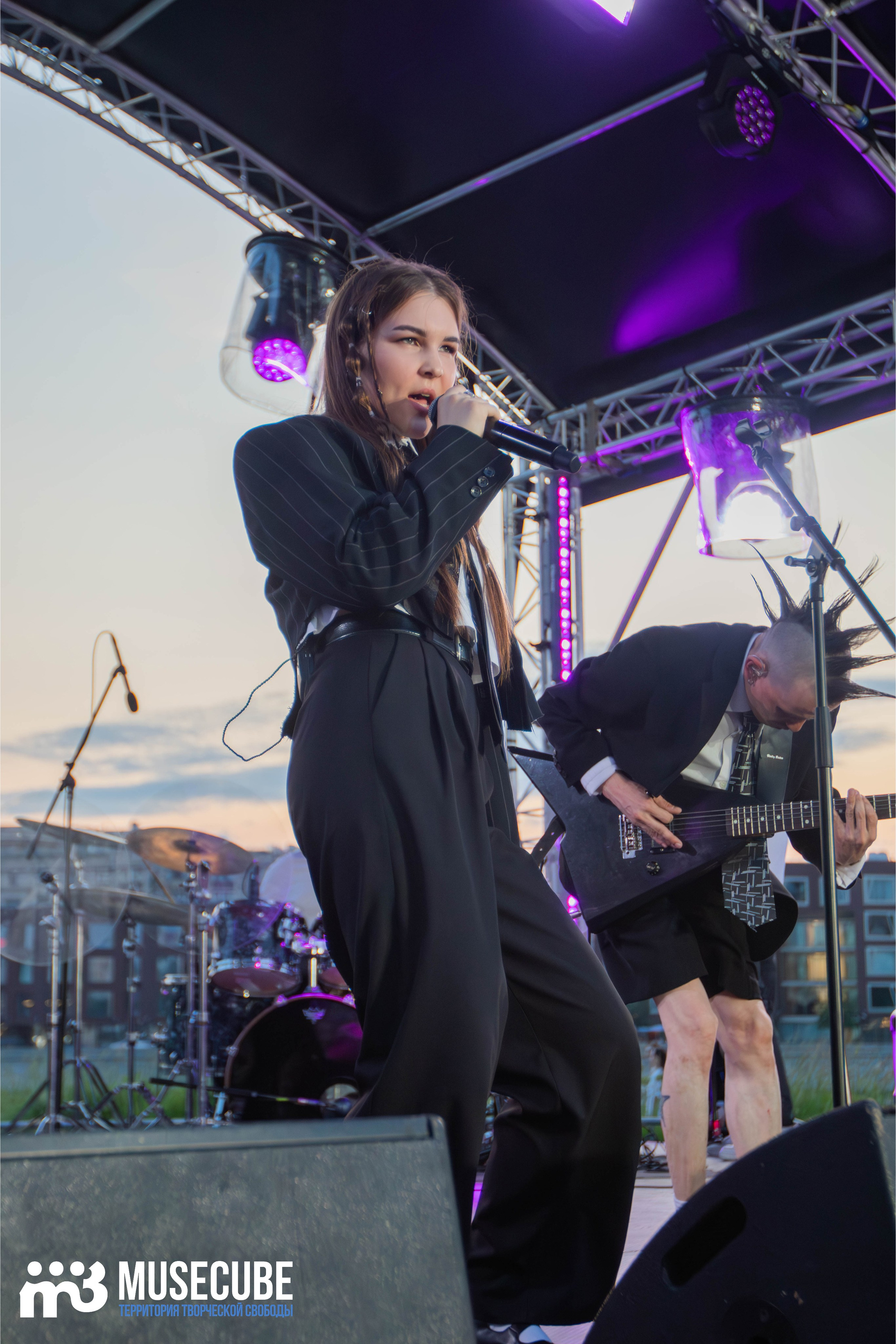 Звуки Евразии. Концертный фотограф