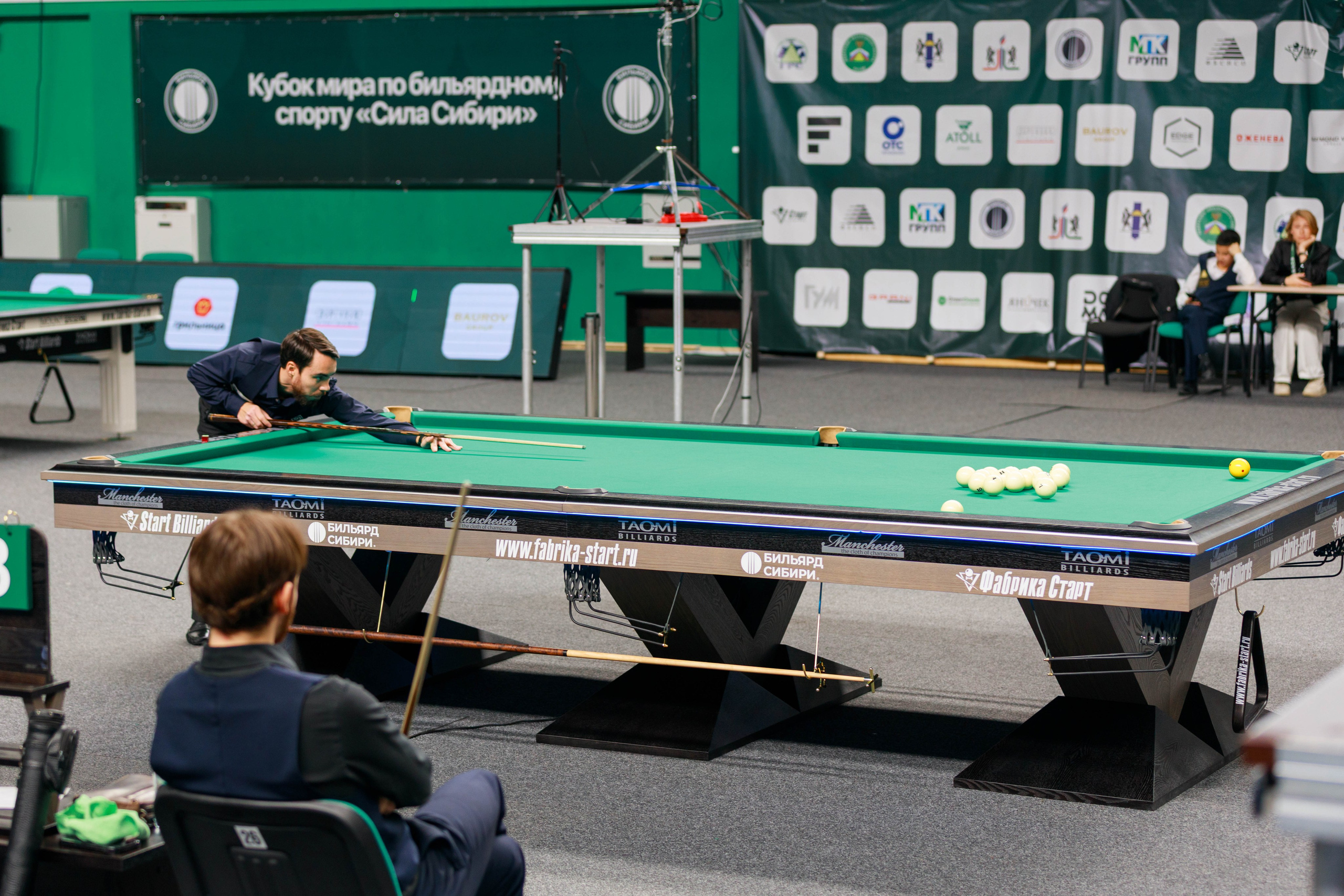 Кубок Мира по бильярду 2025 г. Репортажный фотограф в Новосибирске Алена Помазунова