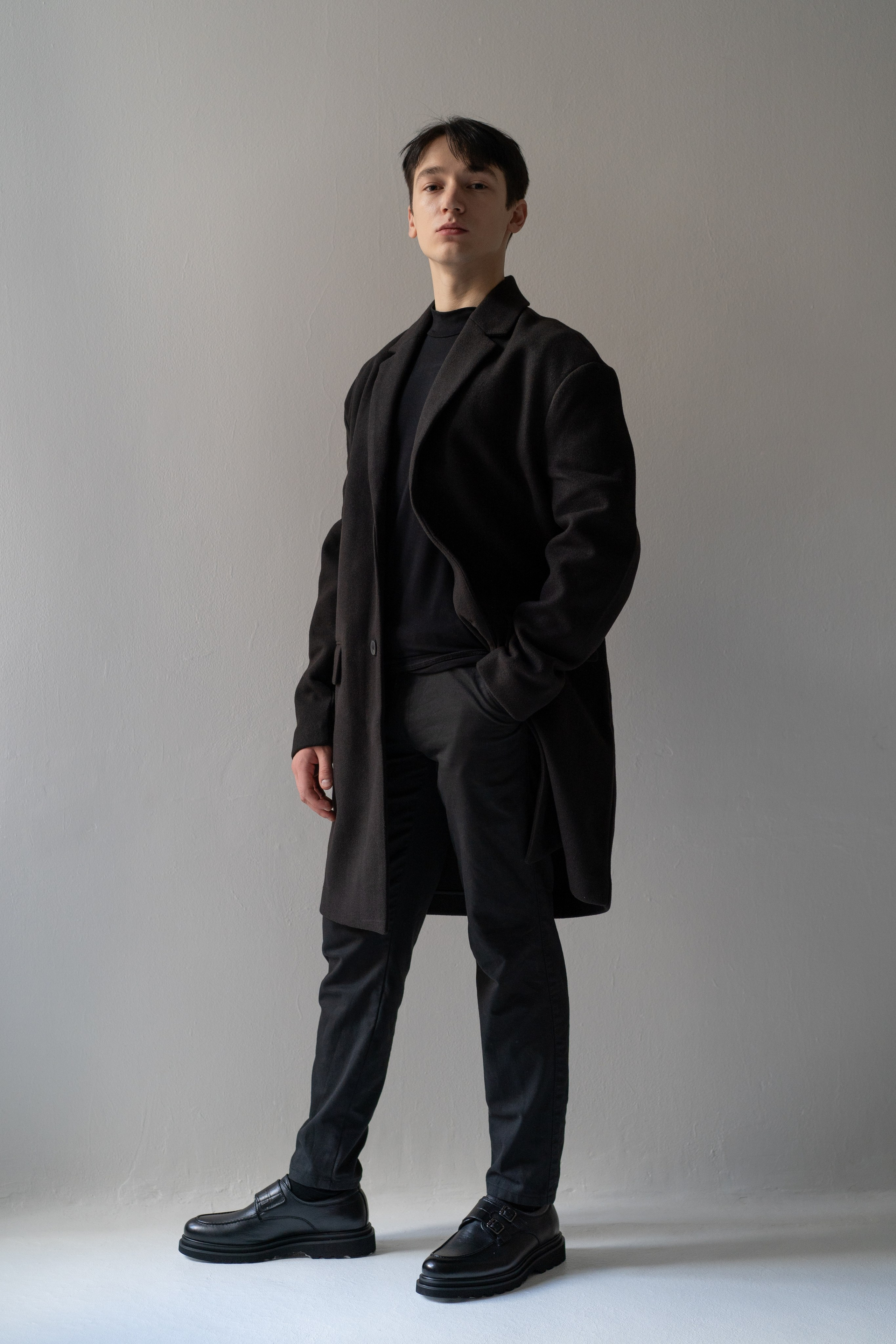 Студийный деловой портрет. Фотограф Елизавета Потешкина