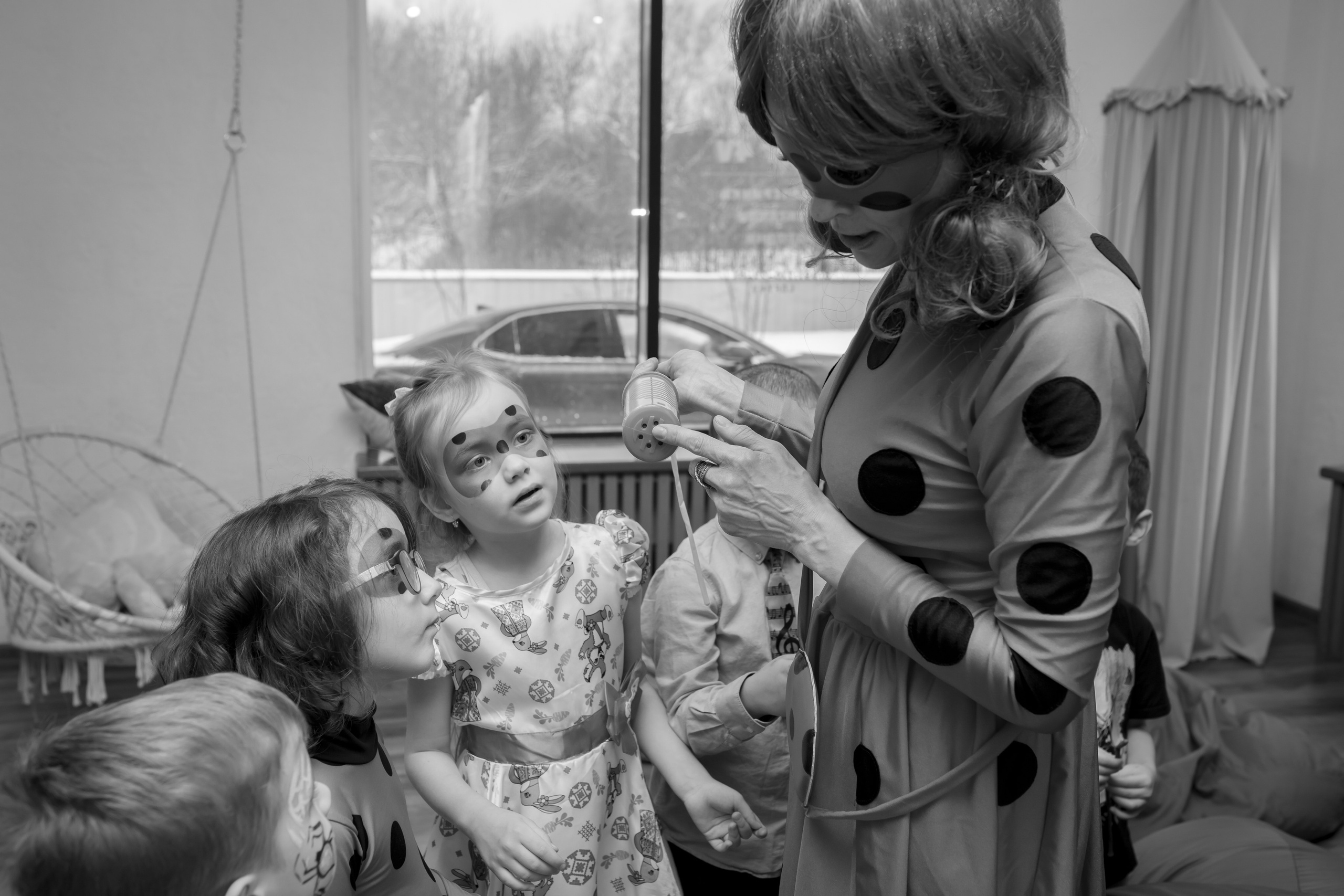 День рождения Амалии. Семейный и детский фотограф в Москве Дорогова Екатерина