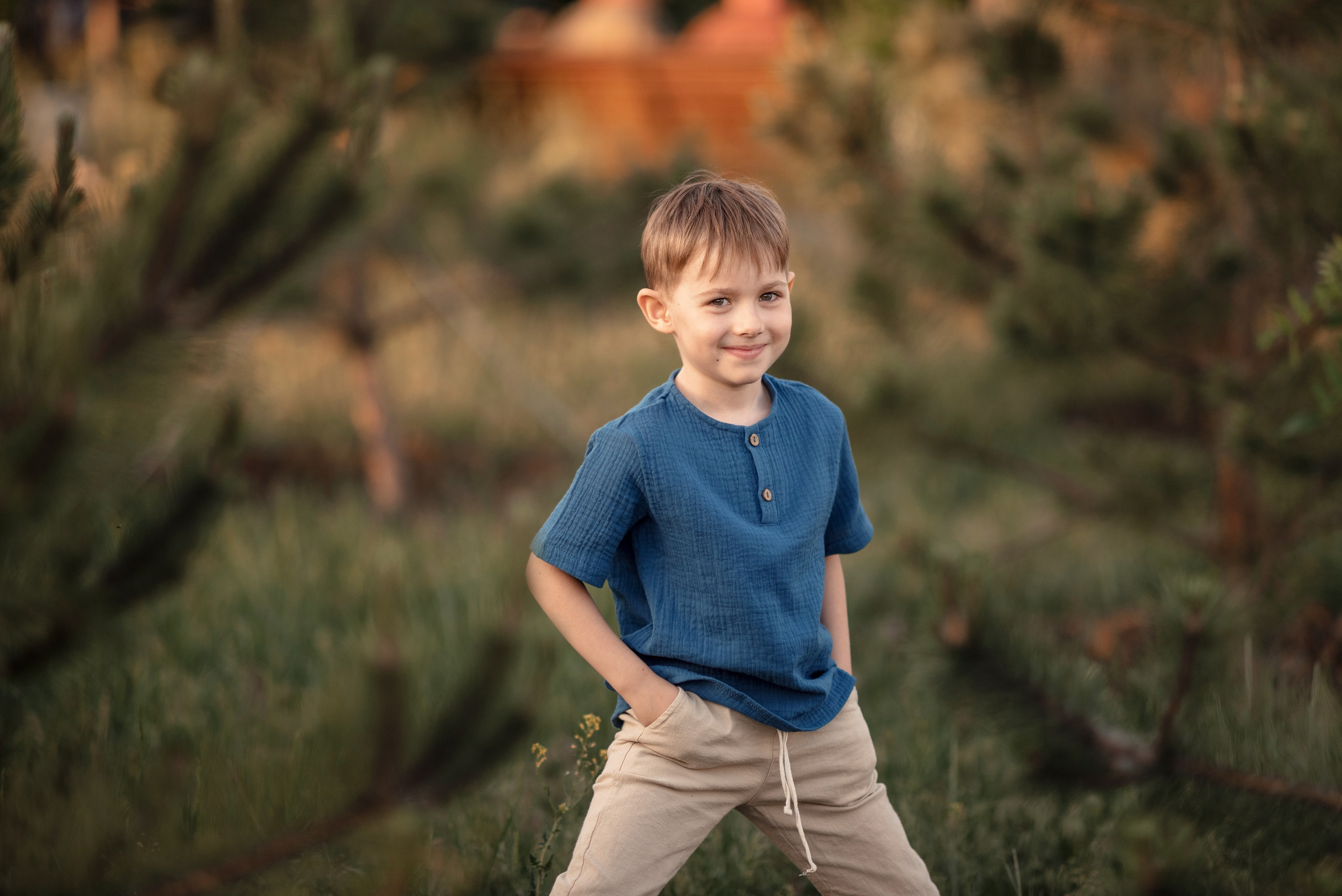 Мирон в поле. Семейный, детский и женский фотограф в Ростове-на-Дону Кирилина Екатерина