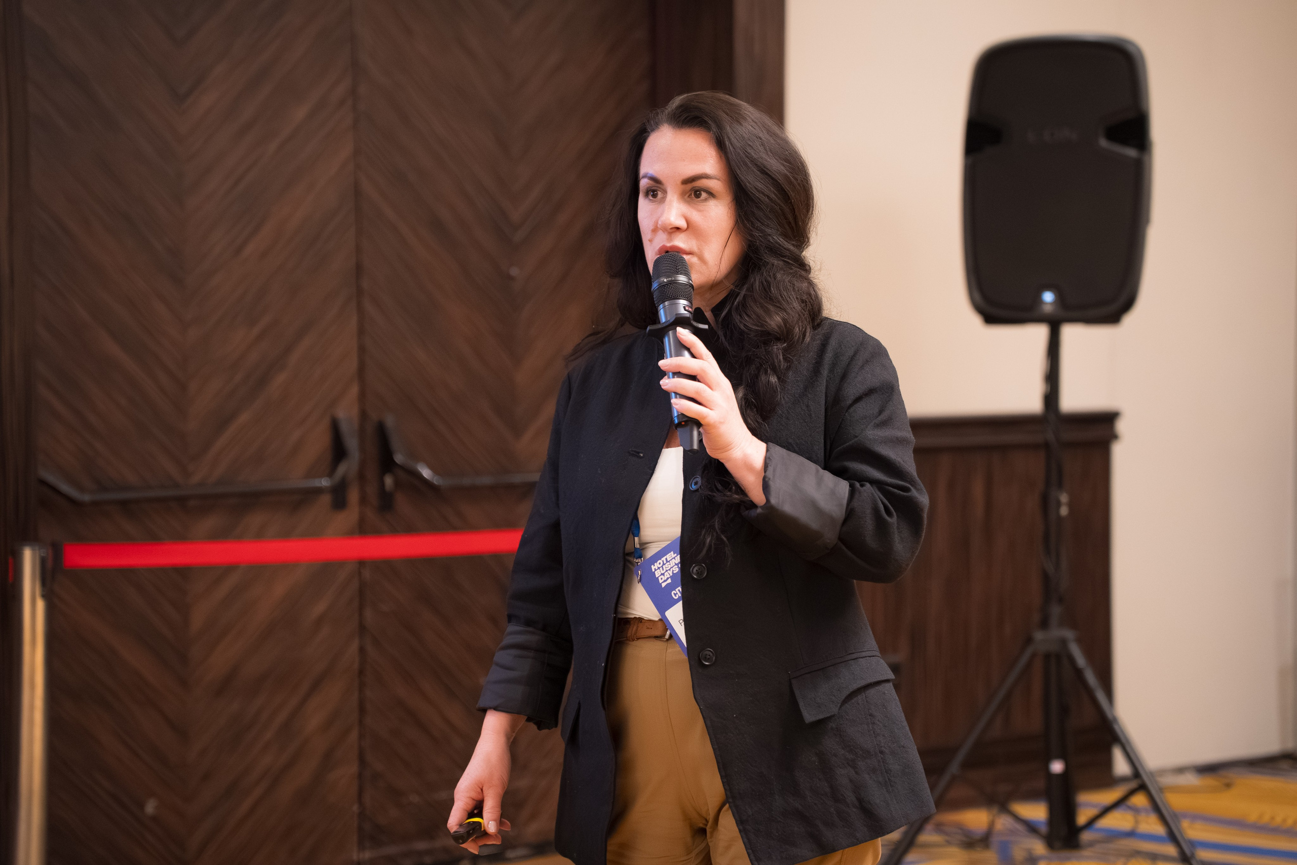 HOTEL BUSINESS DAYS 2026. Фотограф b2b на выставки, конференции, форумы в Москве