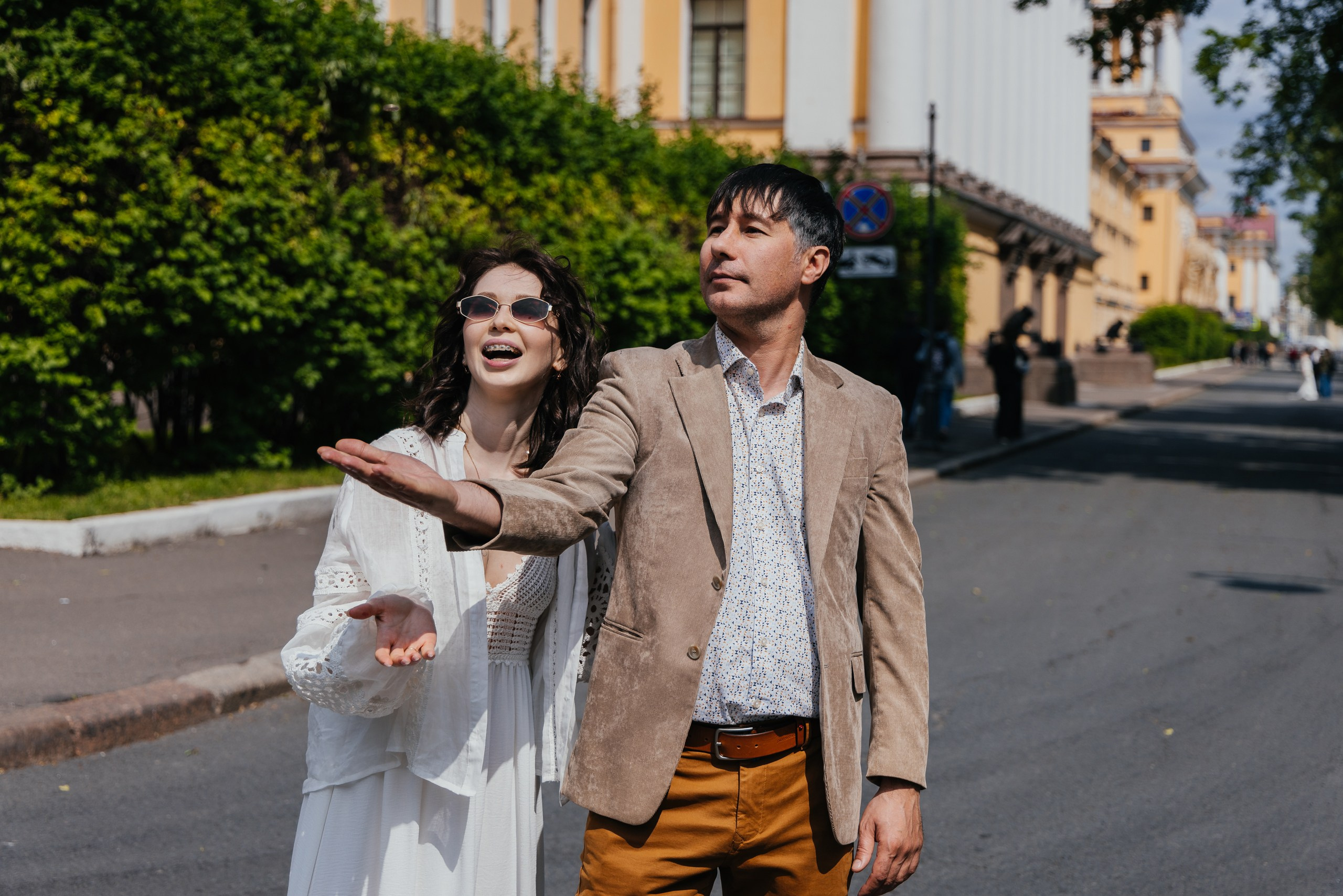 Виталий и Лилия. Фотограф Алексей Солопов