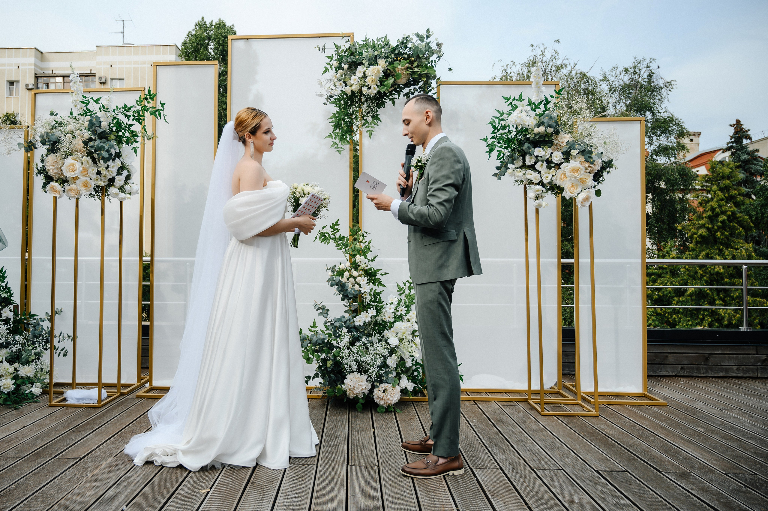 Иван и Анастасия. Фото-видеосъемка свадеб Venson Films