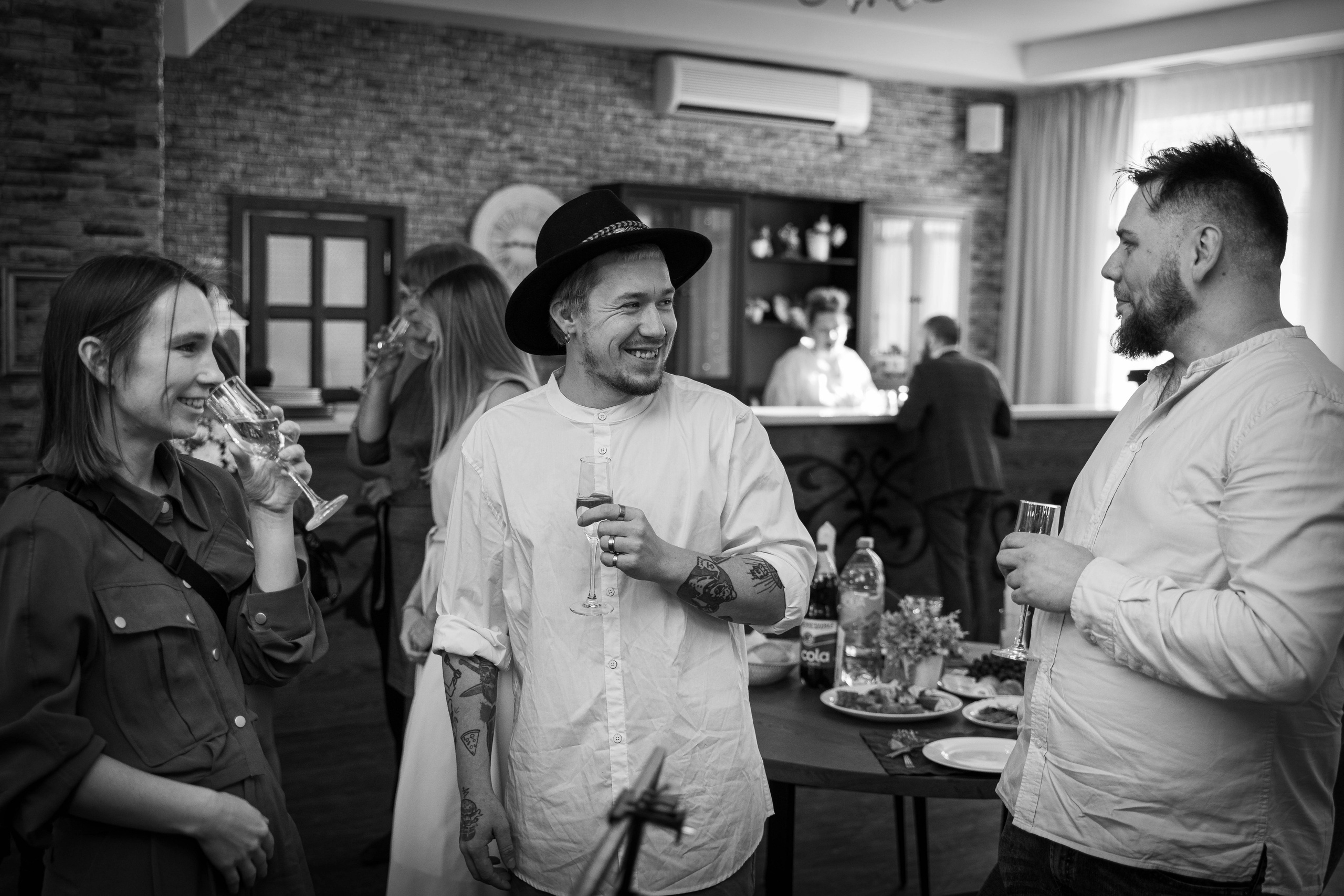 Подборка Банкетов. Свадебный и семейный фотограф в Новосибирске Данил Коротких