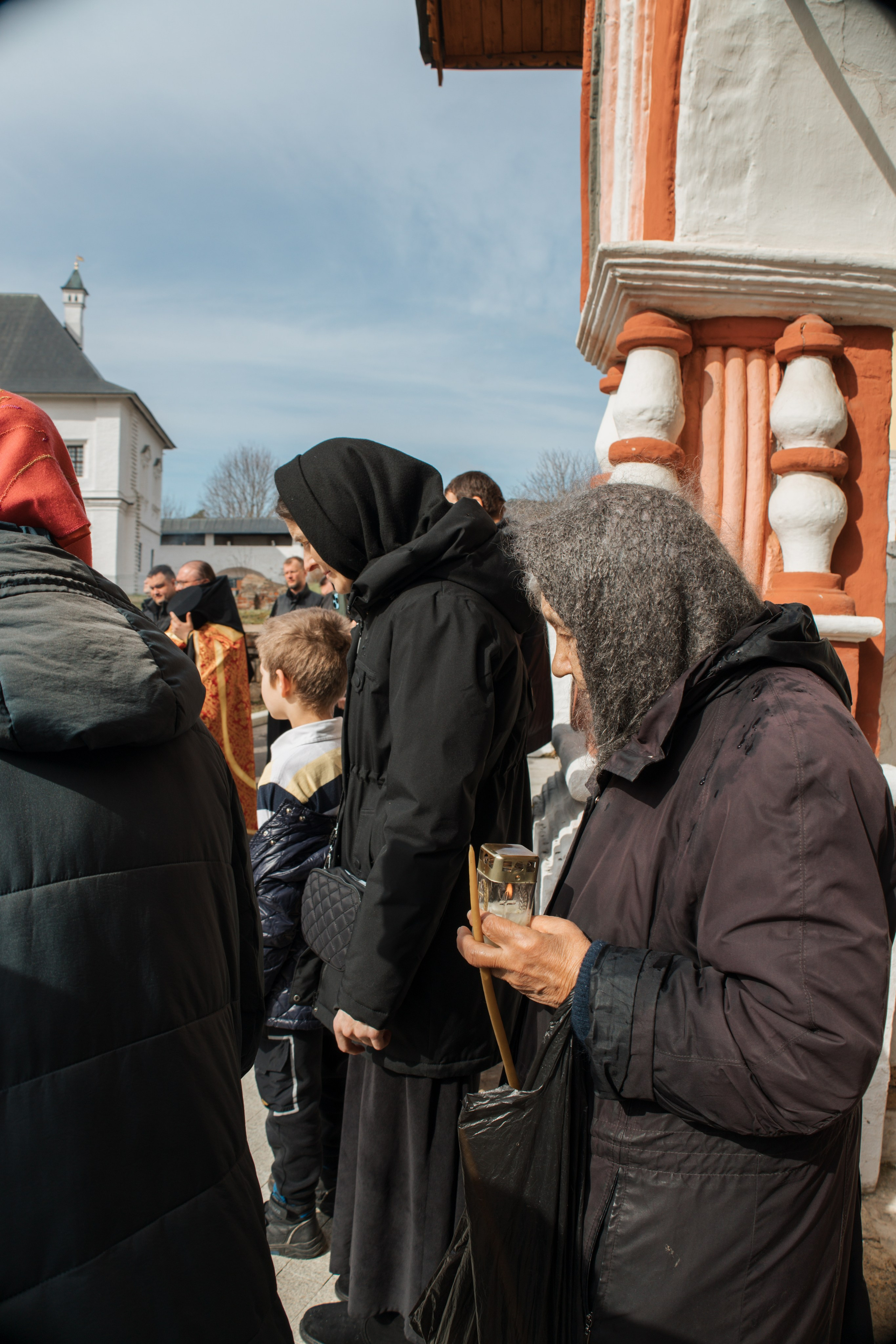 Крестный Ход.Светлый Понедельник.Савиино-Сторожевский Монастырь. Артеменкова Анна Фотограф