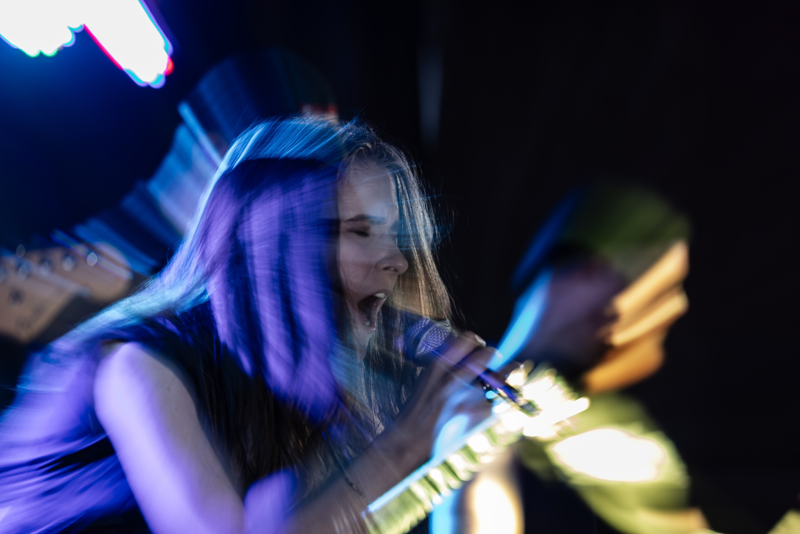 Рок концерт в ночном баре night train. Фотограф в Москве портреты | репортажи | спорт