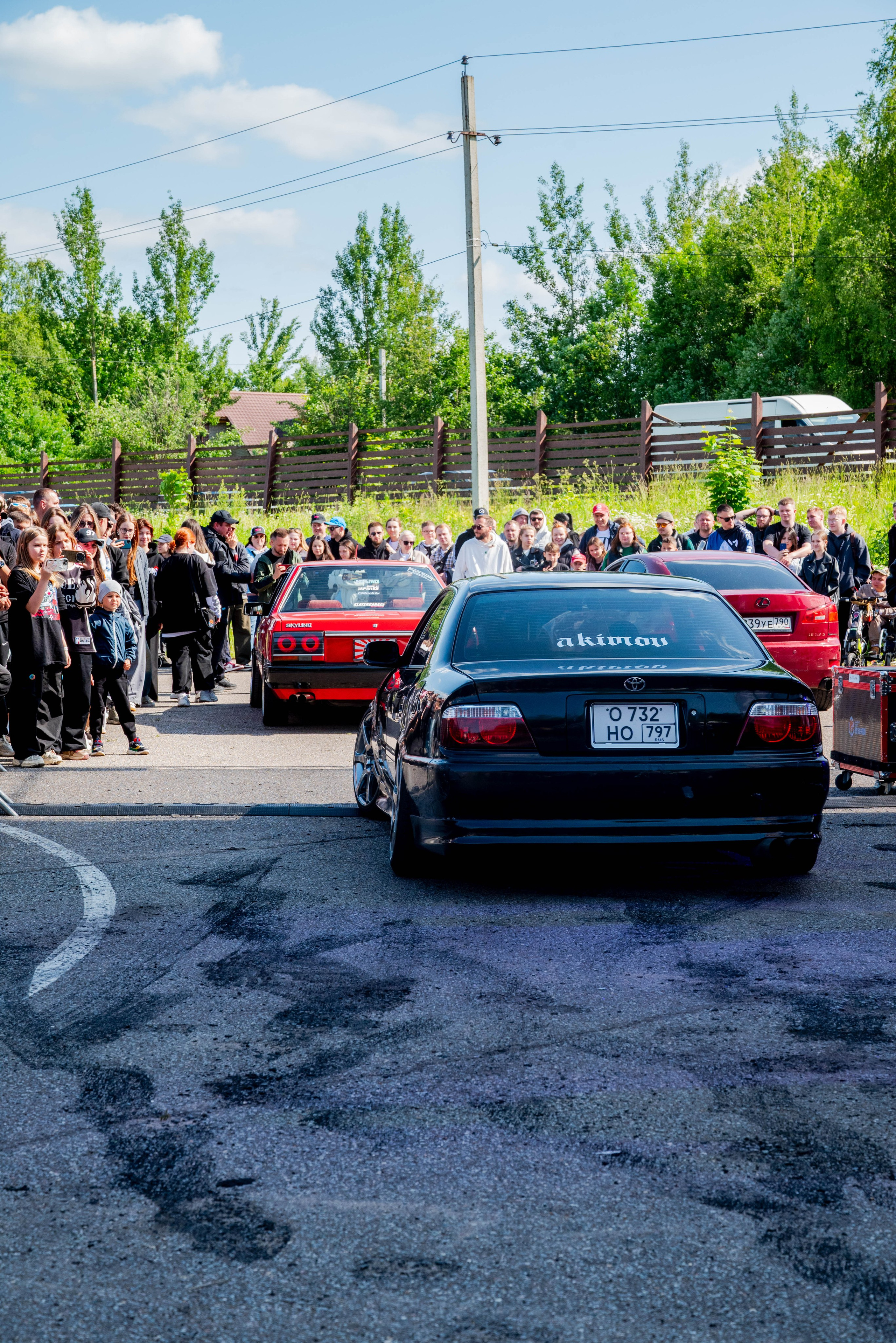 JAPDAYS'25. Автомобильный фотограф Александра Рузиева aka Ju1cyFlex