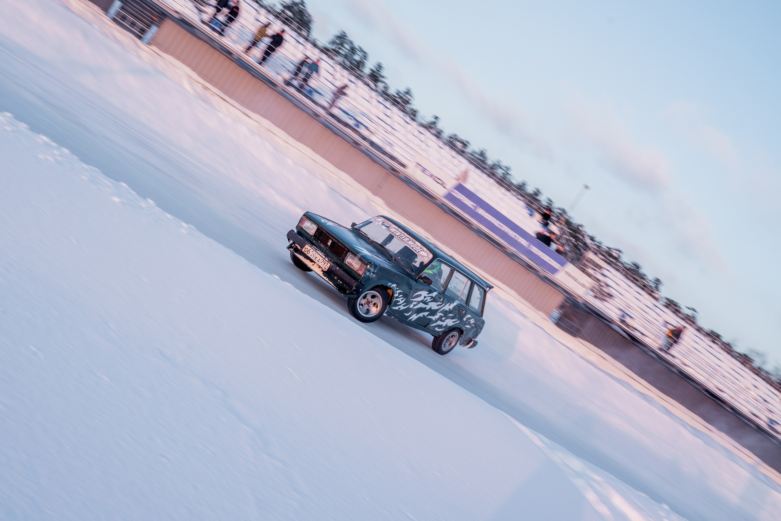 DriftExpo Winter Mode'26. Фотограф Александра Рузиева aka Ju1cyFlex