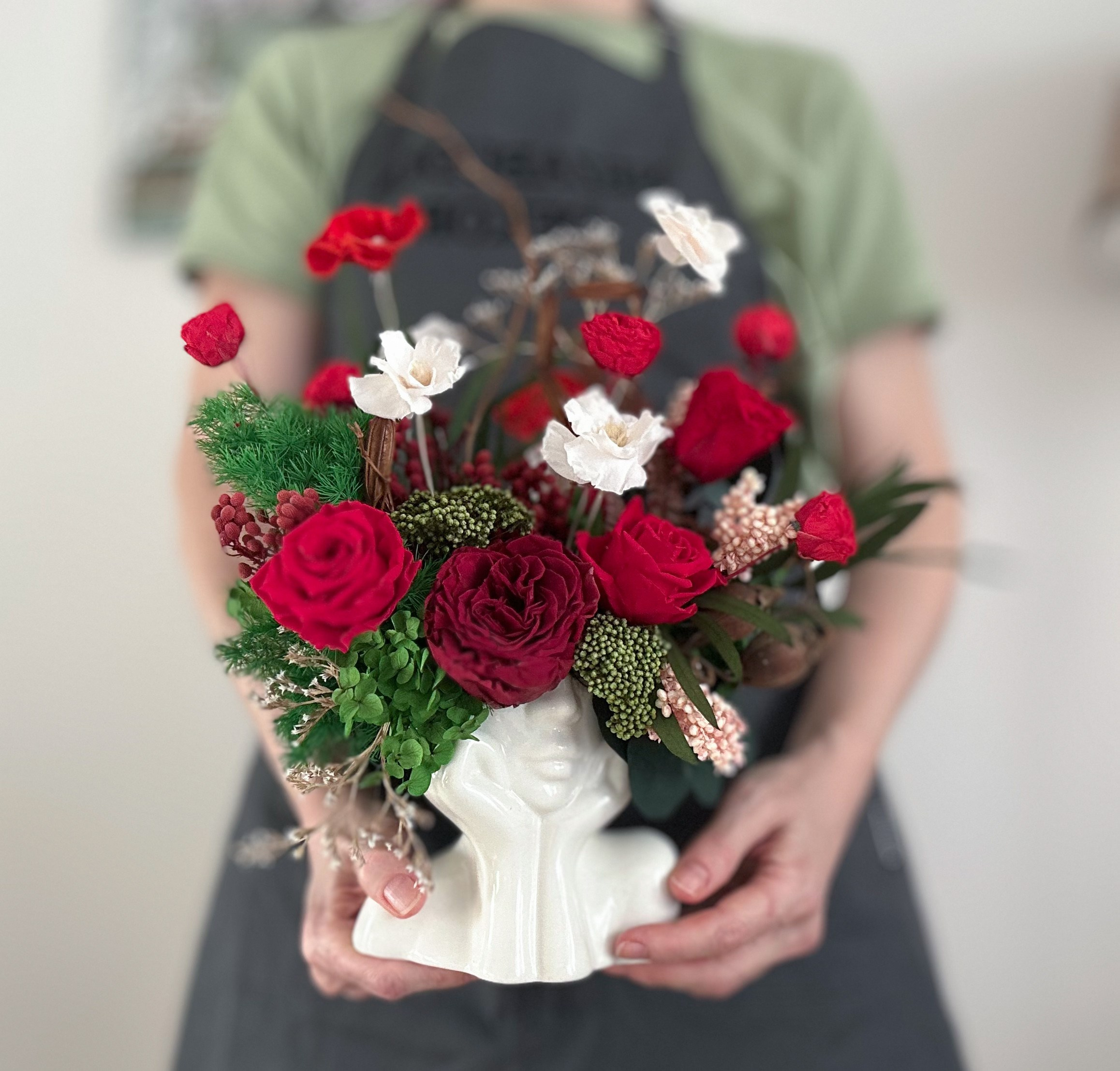 В наличии. Стабилизированные цветы Букеты Москва