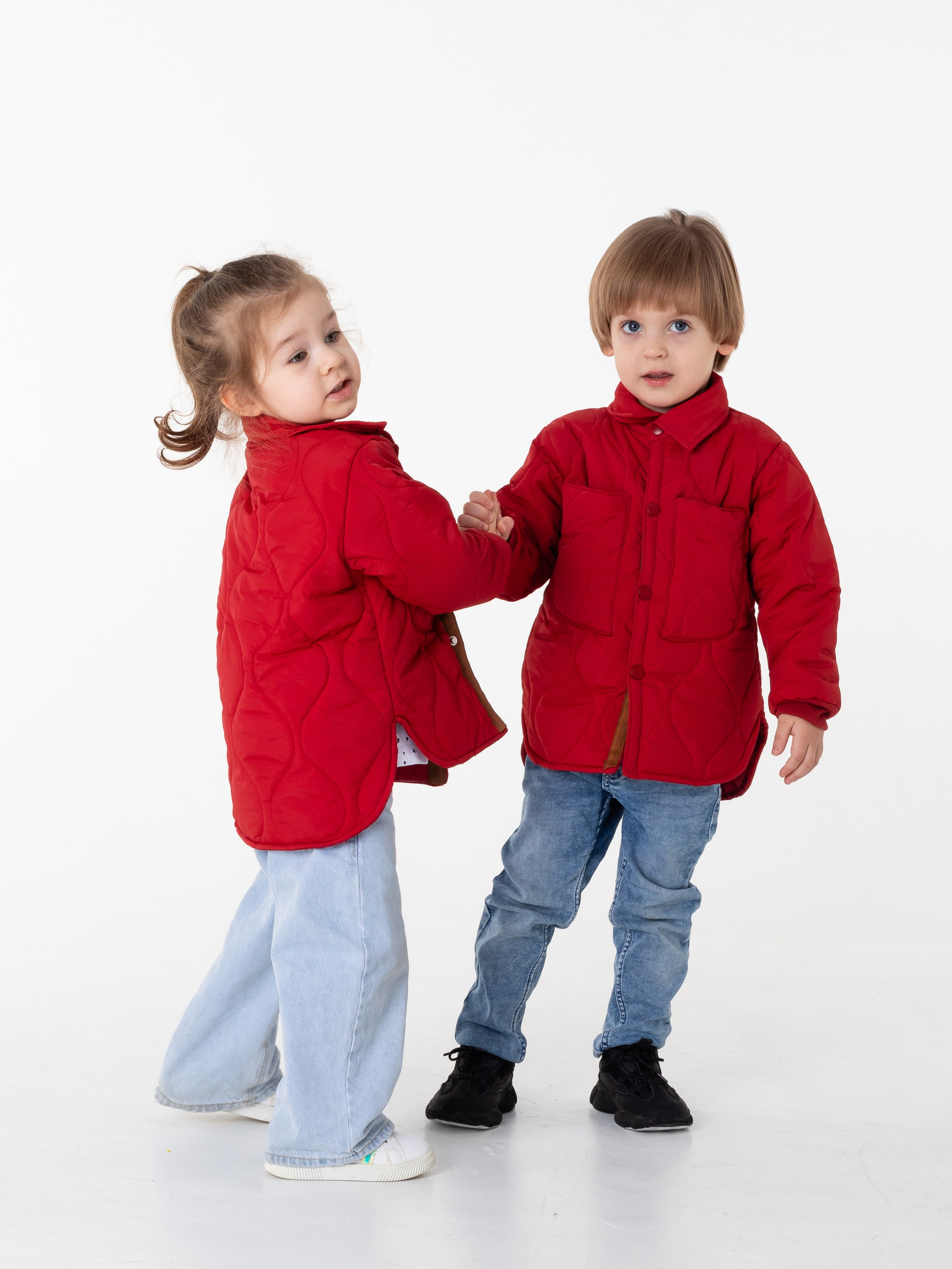 Детские куртки. Фотограф в Краснодаре Арина Кудряшова