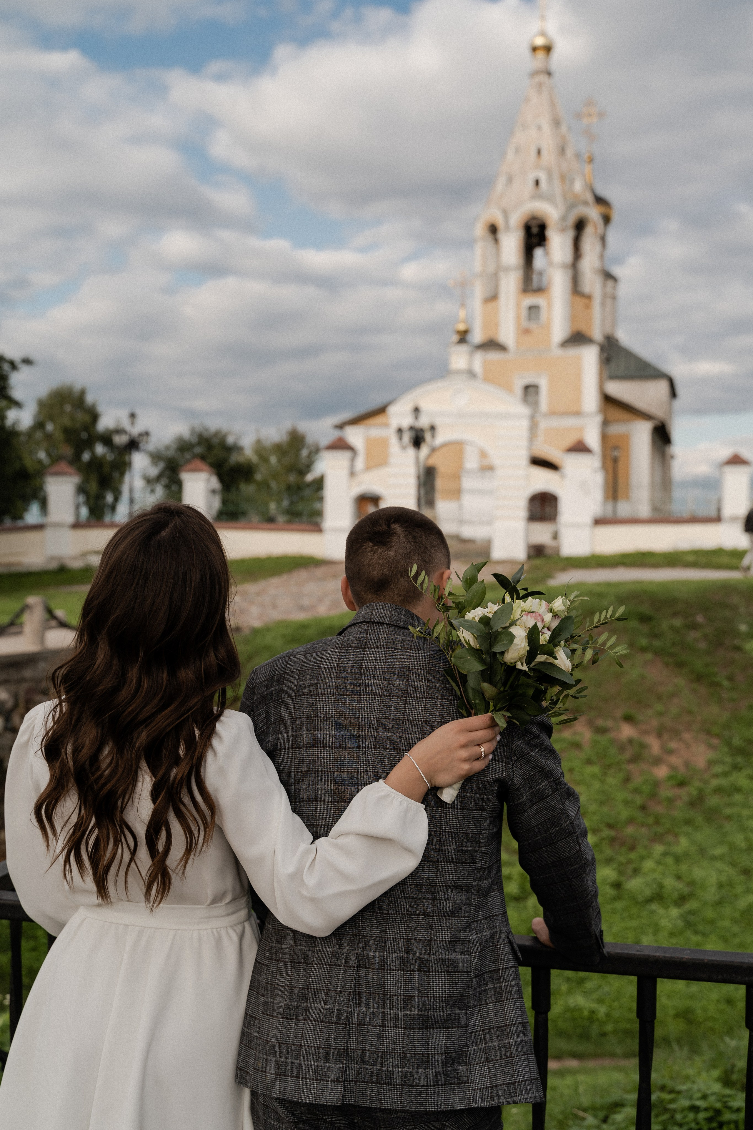 Мария и Денис. Фотограф Алина Филимонова Тверь