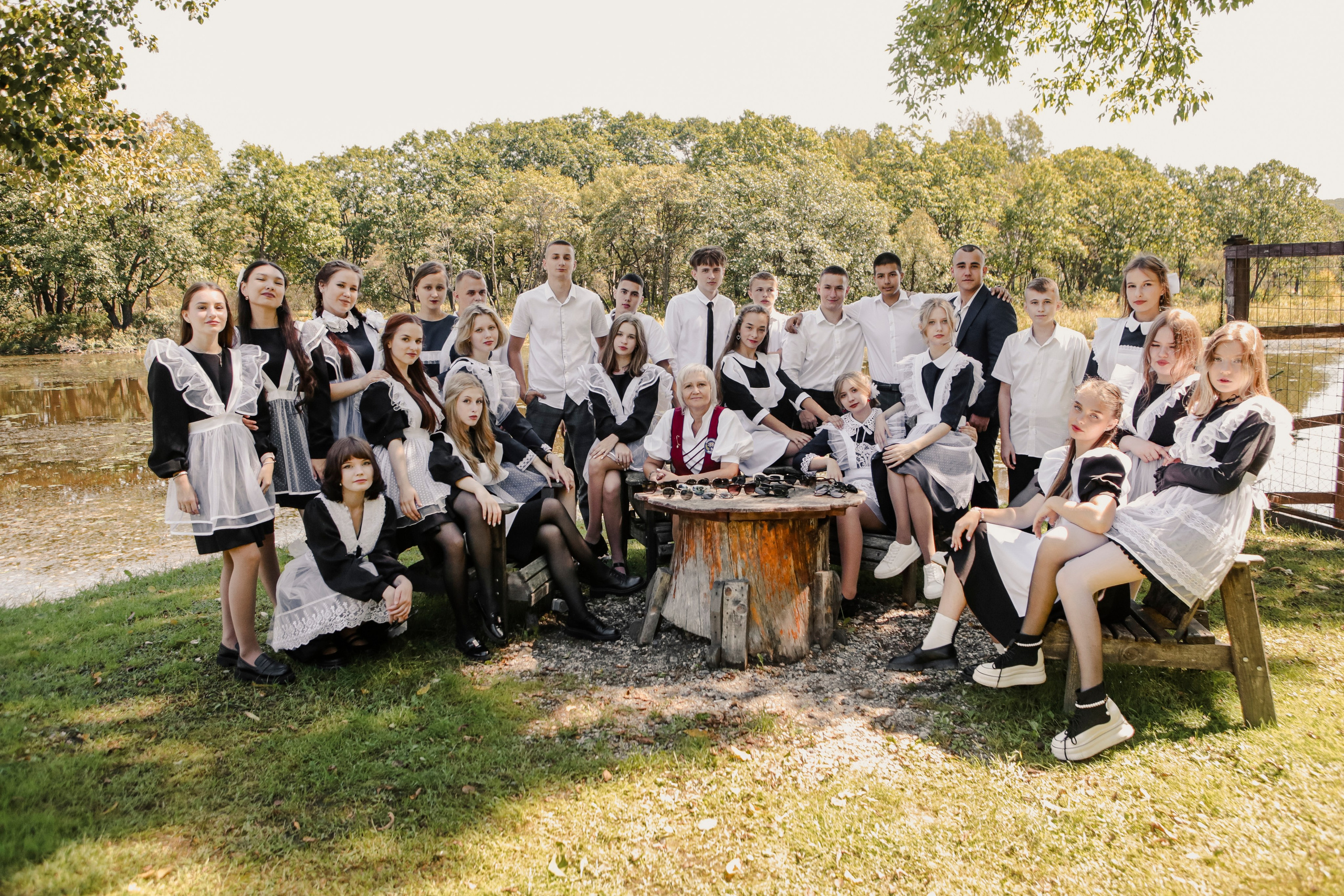 1 сентября школы № 3. Фотограф Лесозаводск/Хабаровск