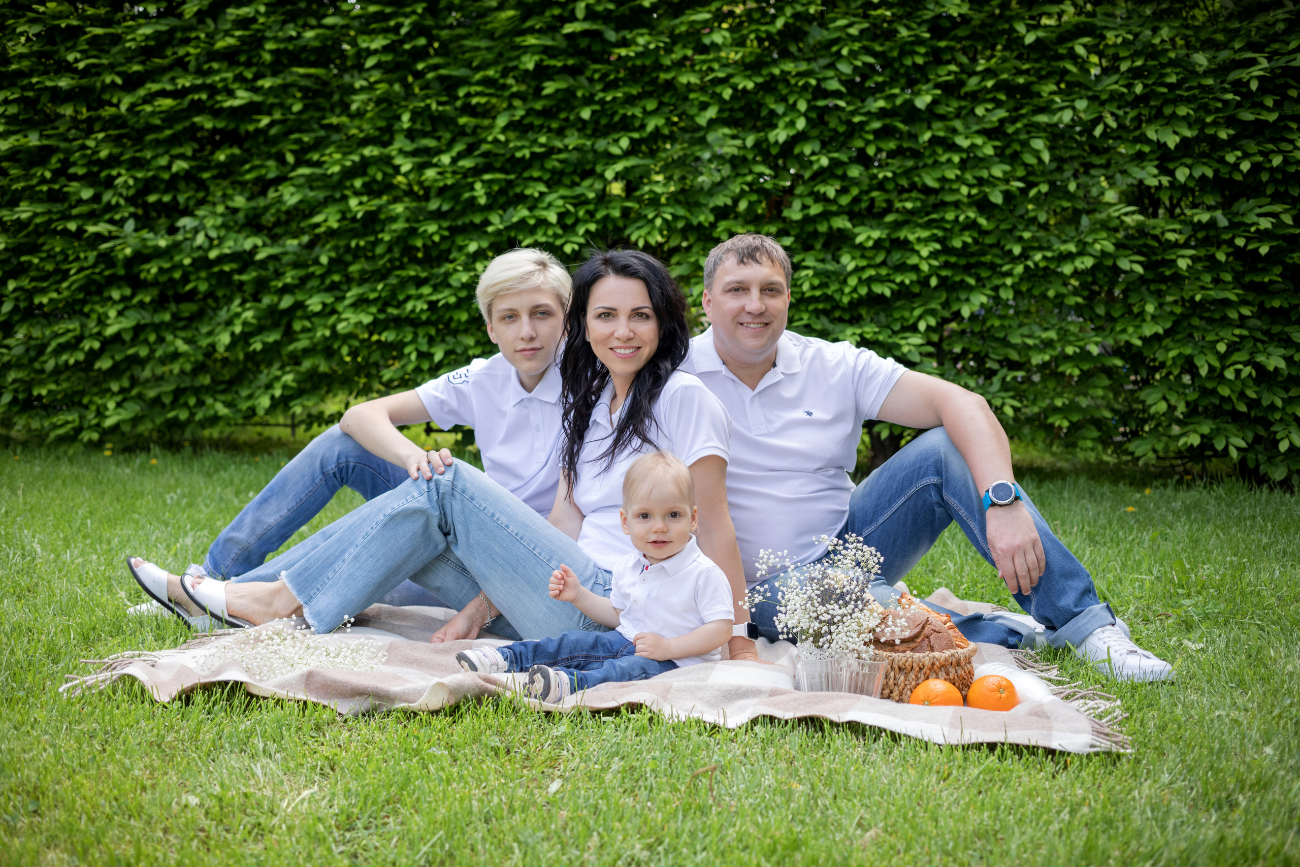 Семейная. Фотограф Алина Гашникова