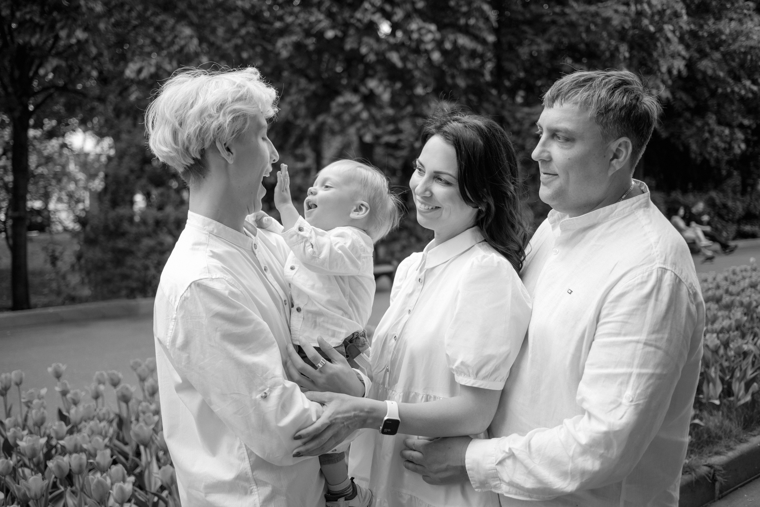 Семейная. Фотограф Алина Гашникова