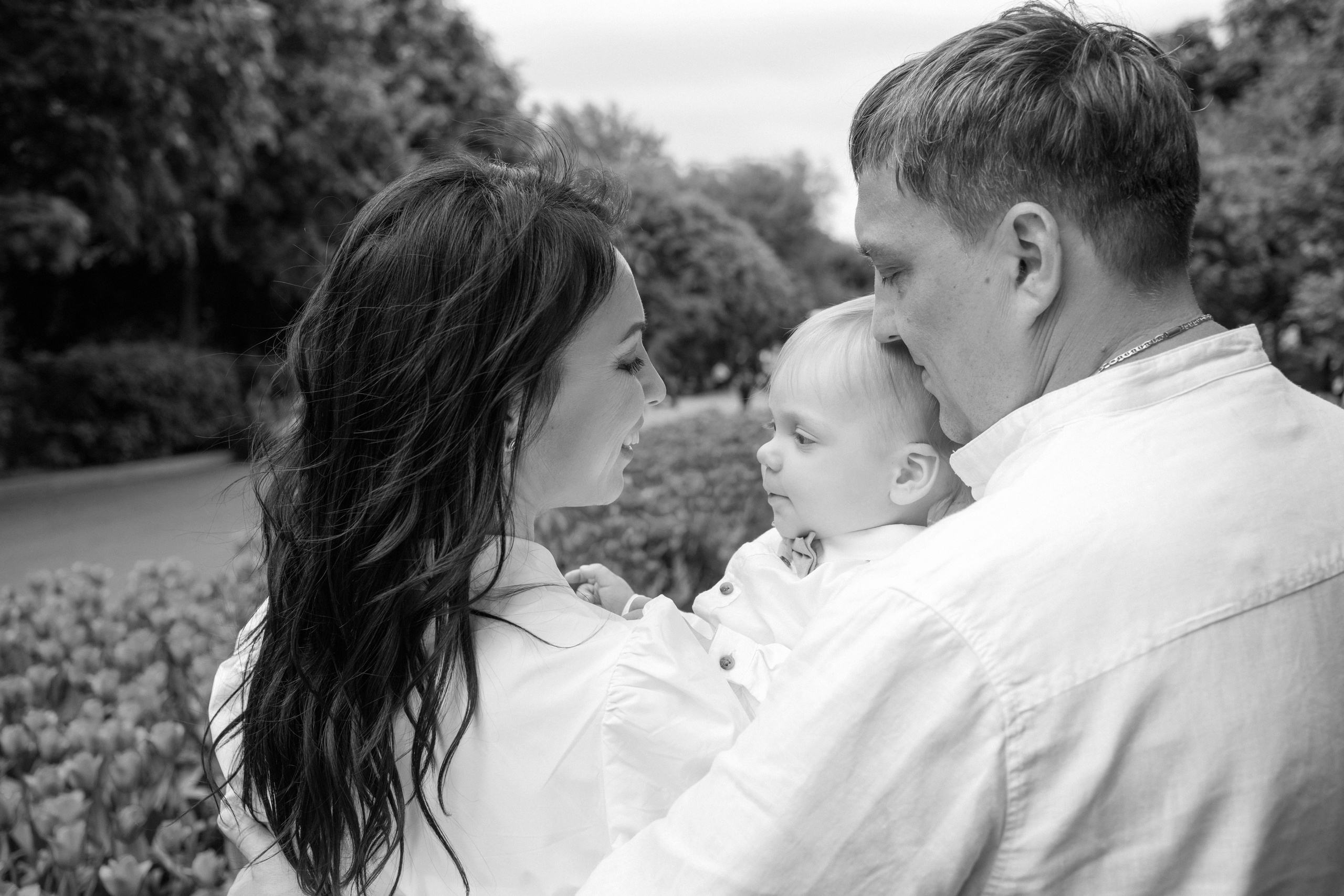 Семейная. Фотограф Алина Гашникова