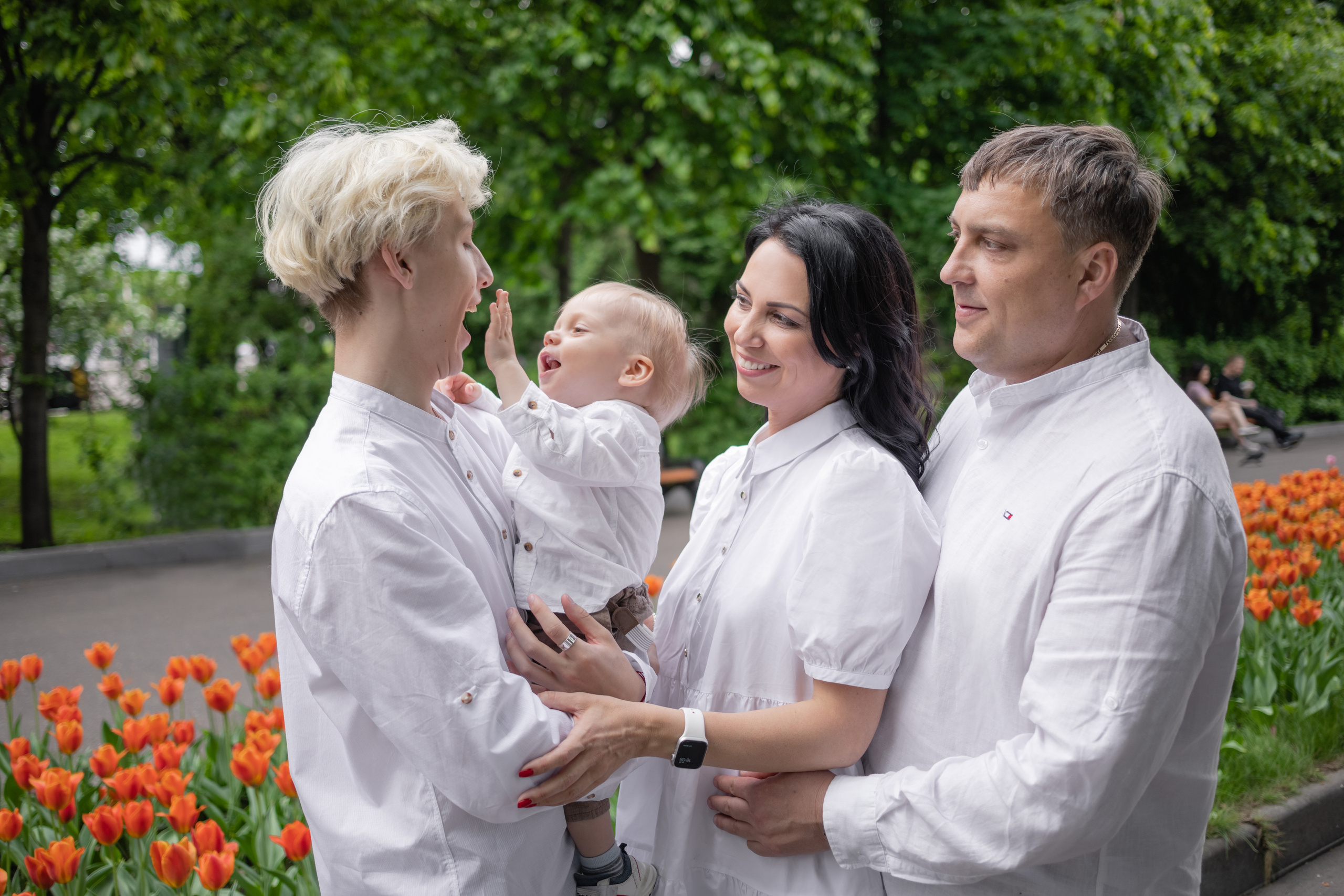 Семейная. Фотограф Алина Гашникова