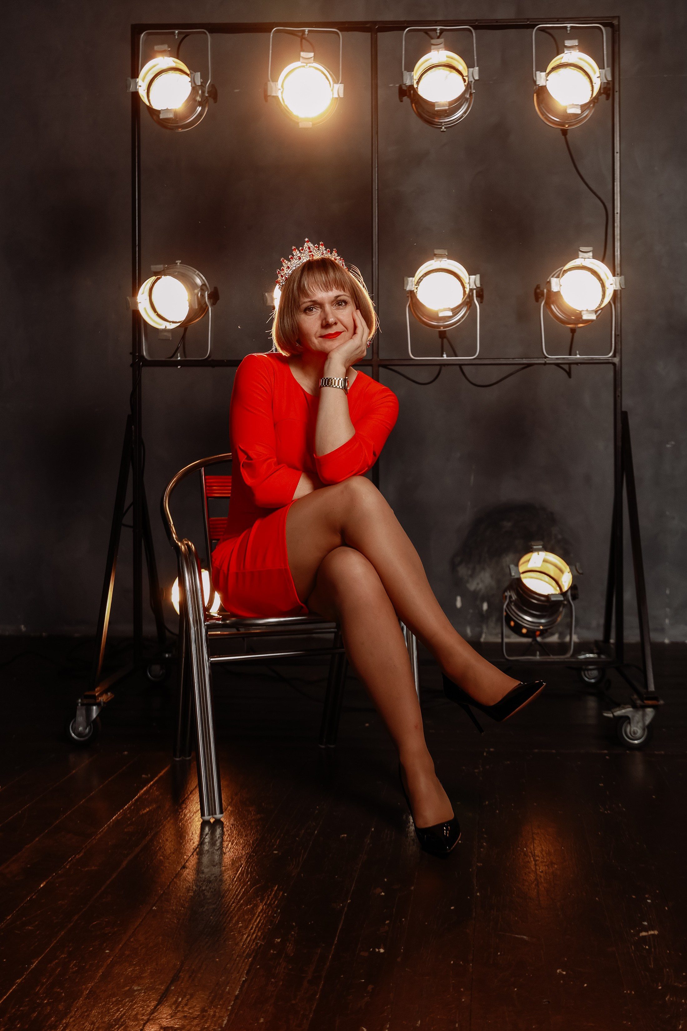 Модельные тесты и психологические портреты. Фотограф Юлия Мальцева