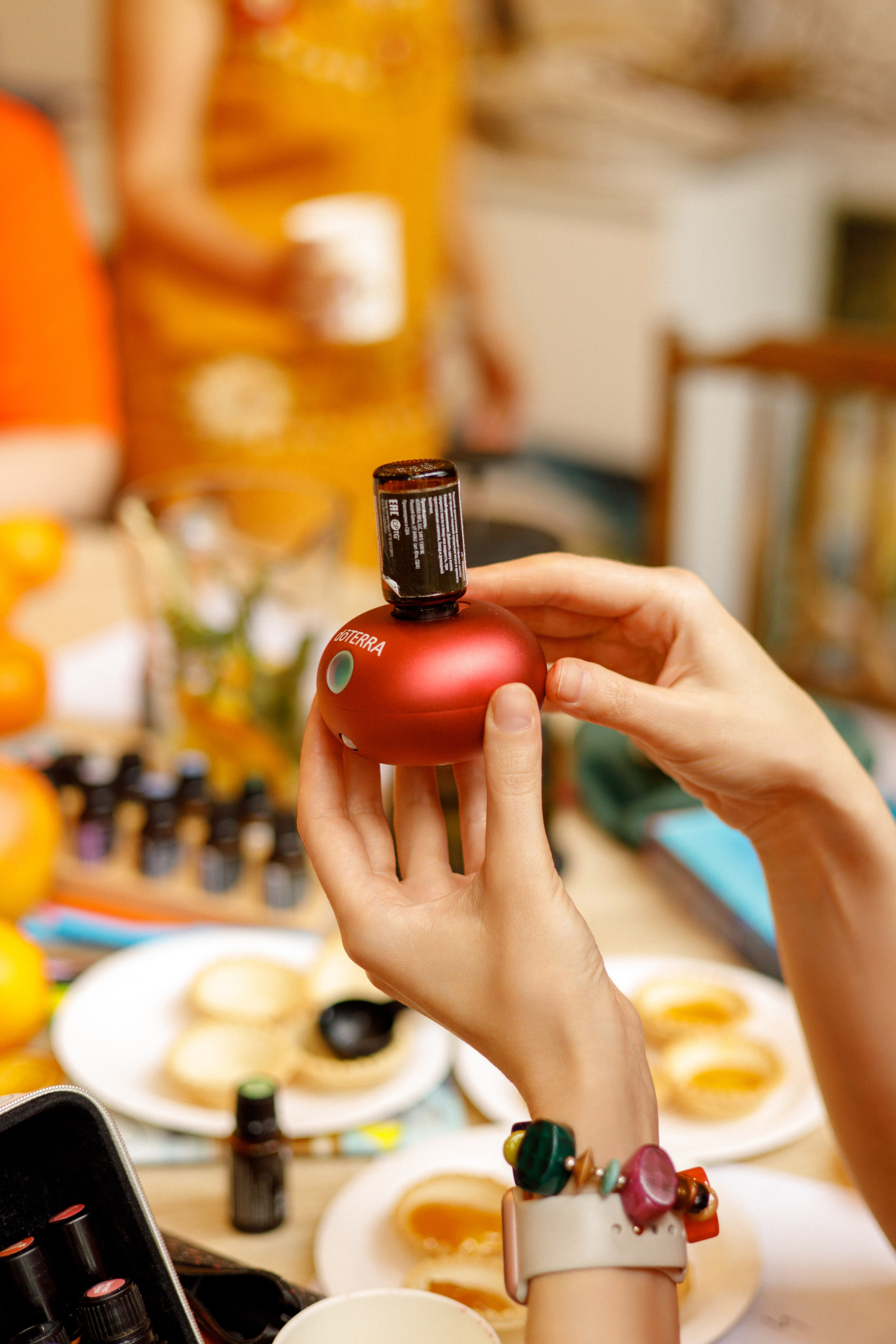 АРОМАвстреча. Фотограф Ксения Третьякова, Санкт-Петербург