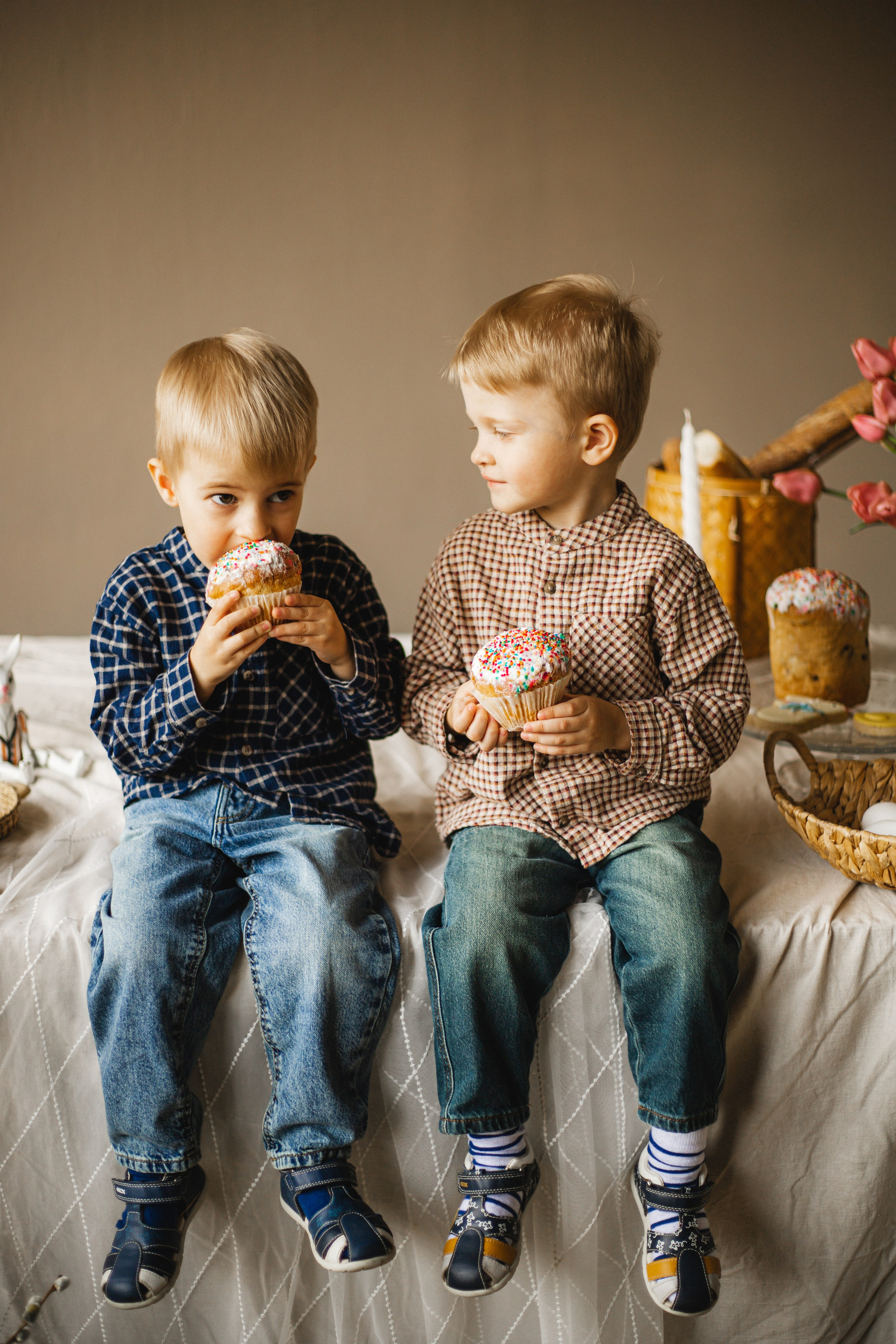 Семейная/Новогодняя съемка. Фотограф Ксения Белая