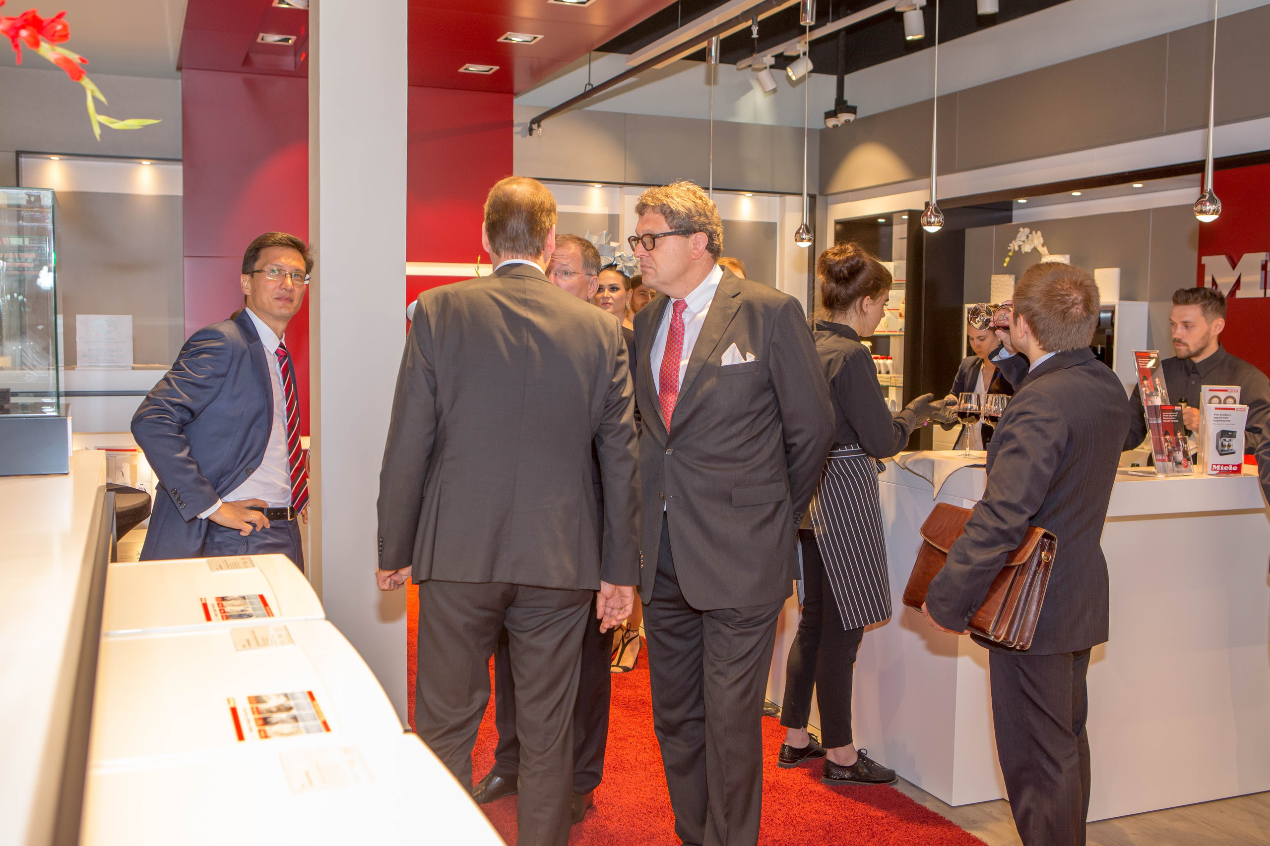 Магазин Miele. Открытие. Главная