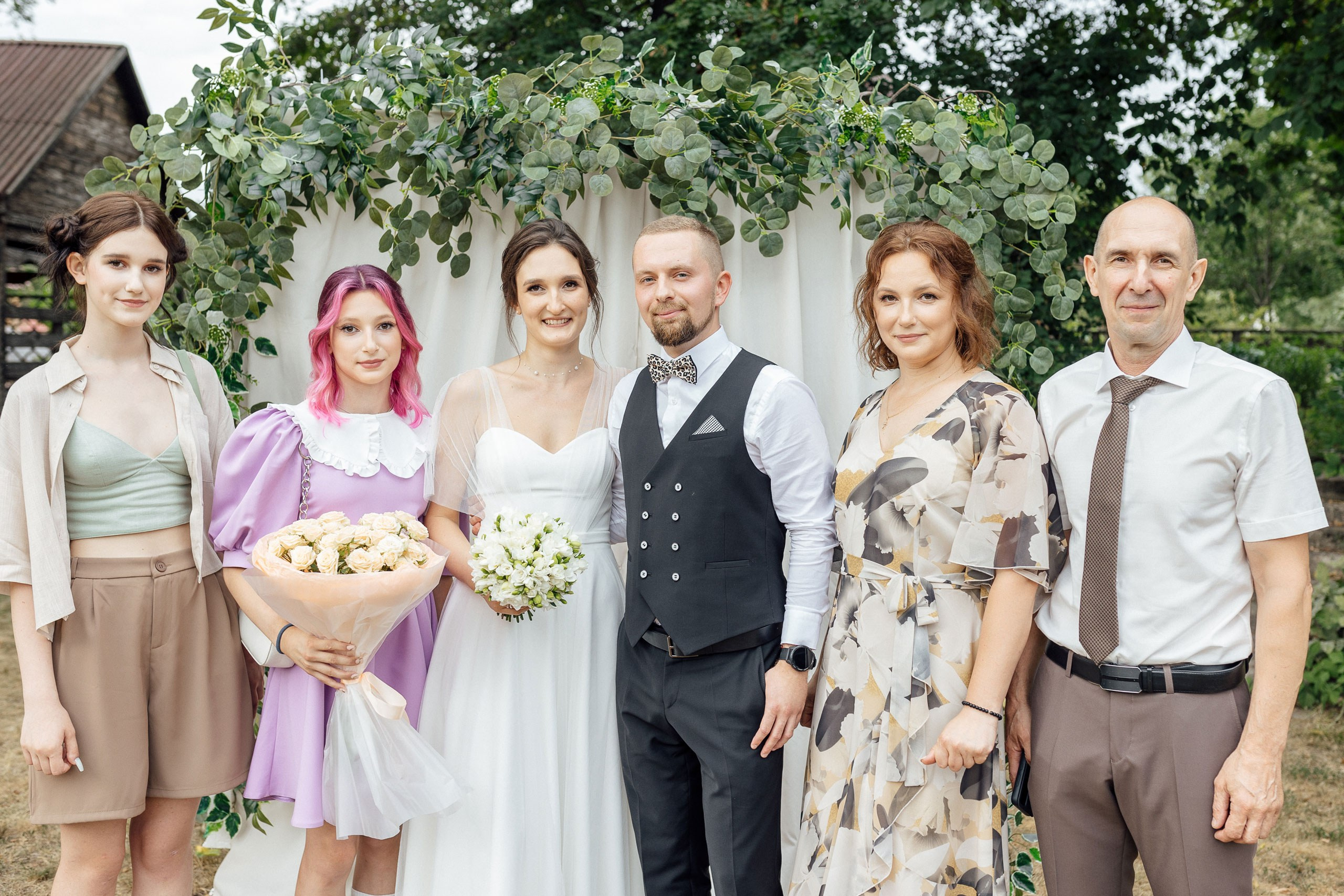 фотографии с гостями на свадьбе