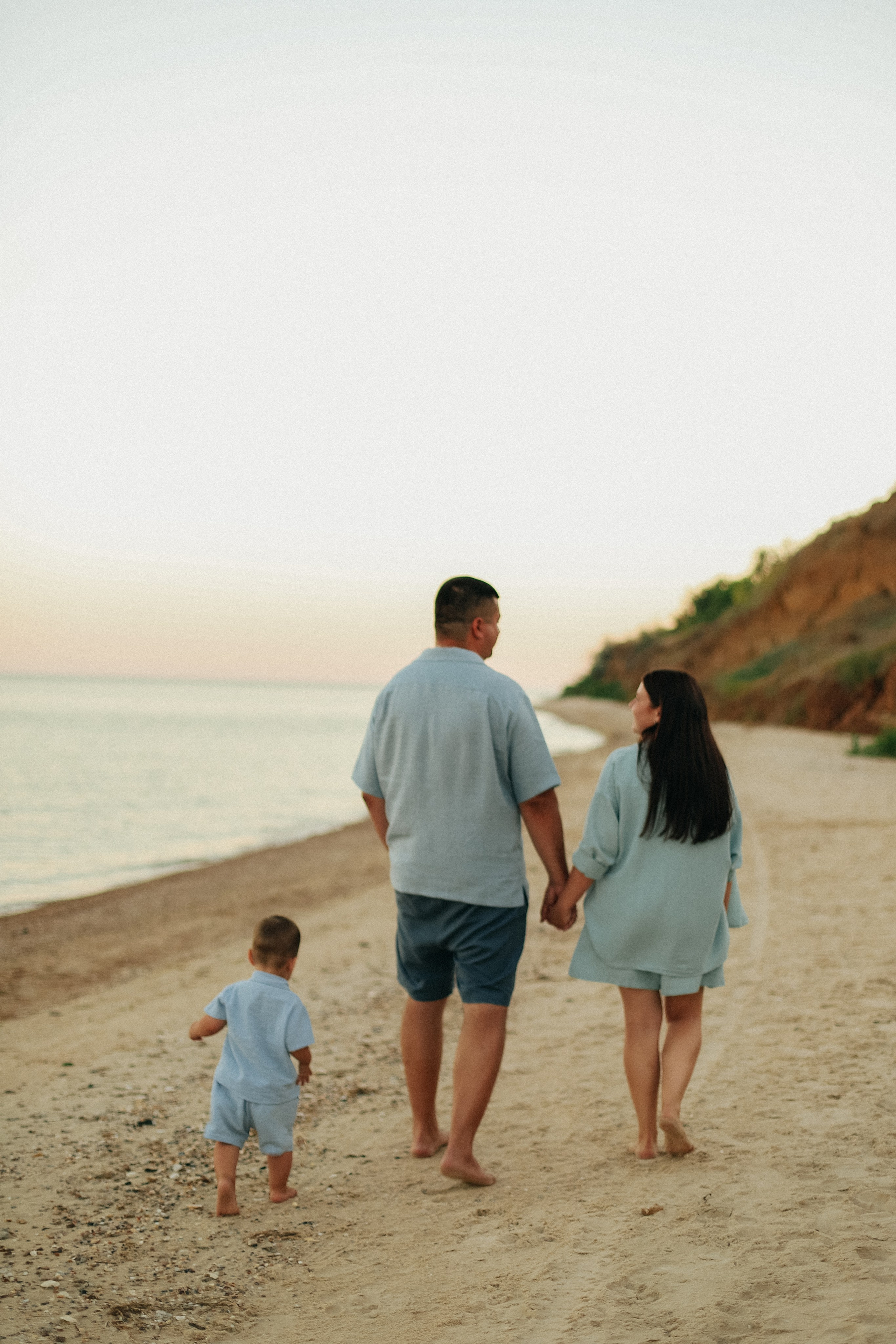 ЮЛИЯ, МАКСИМ и ВЛАДИСЛАВ. Фотограф Мариуполь | Ялта | Крым — Диана Мазенко