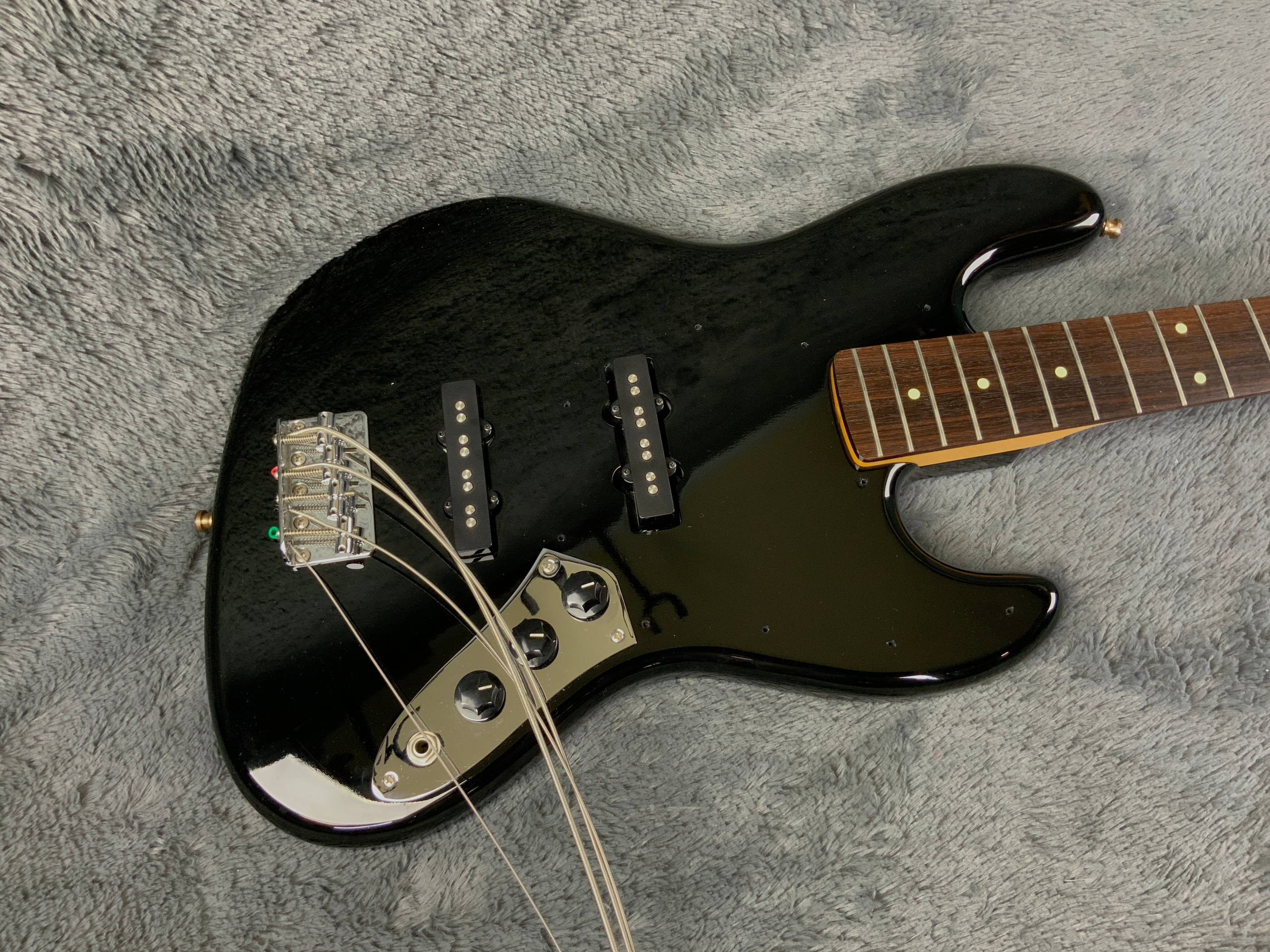 Grass Roots Jazz Bass