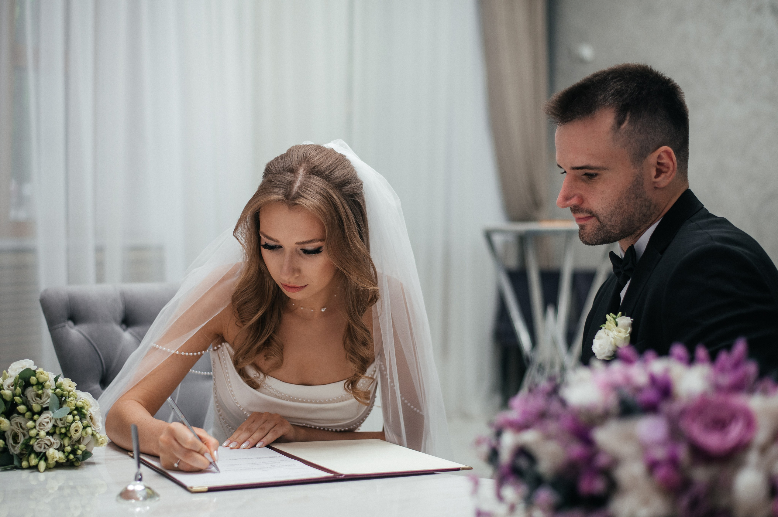 Дмитрий и Александра. Фотограф Москва