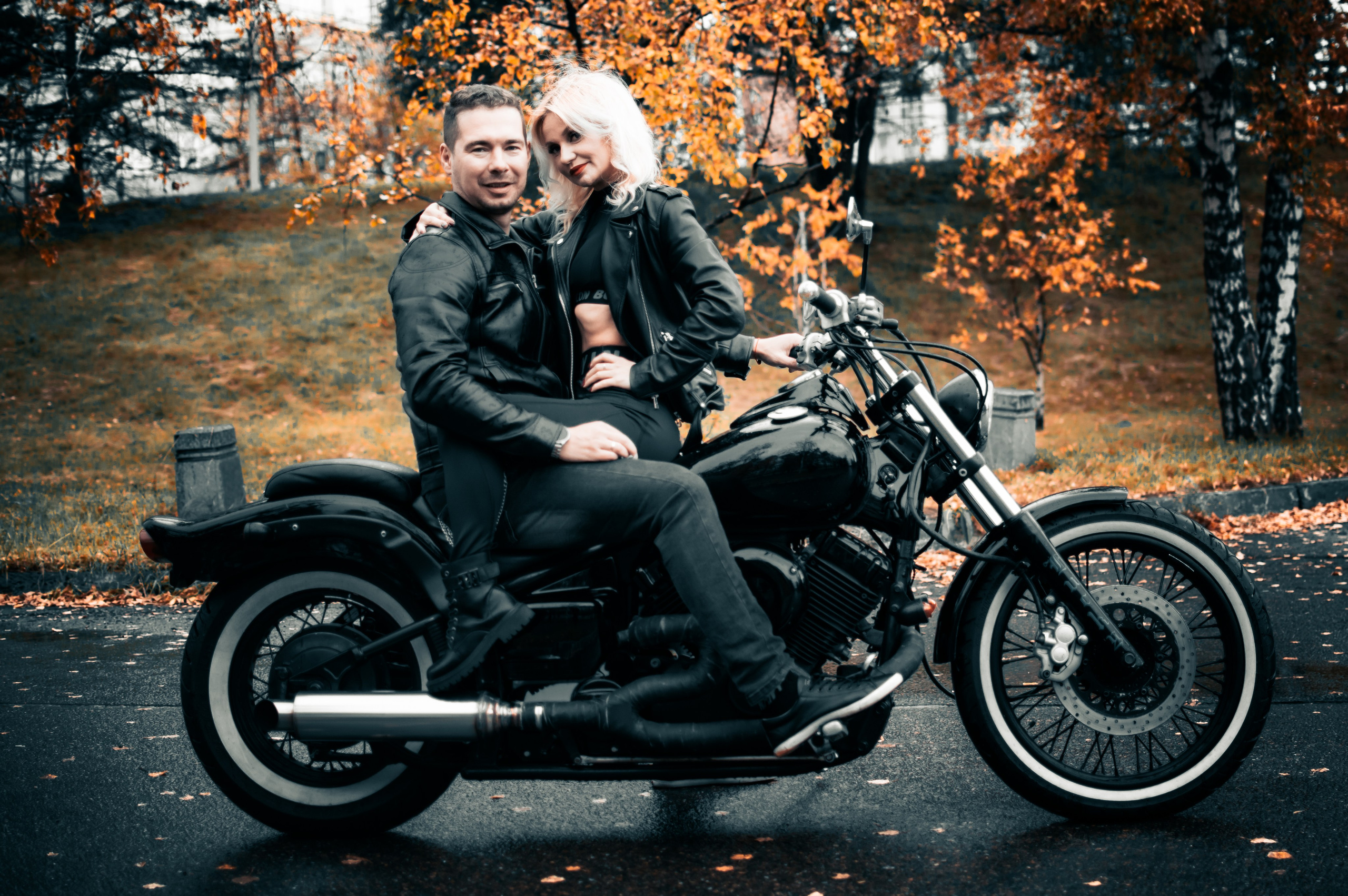 Последние дни осени. G G L V D M T R | Фотограф в Красноярске