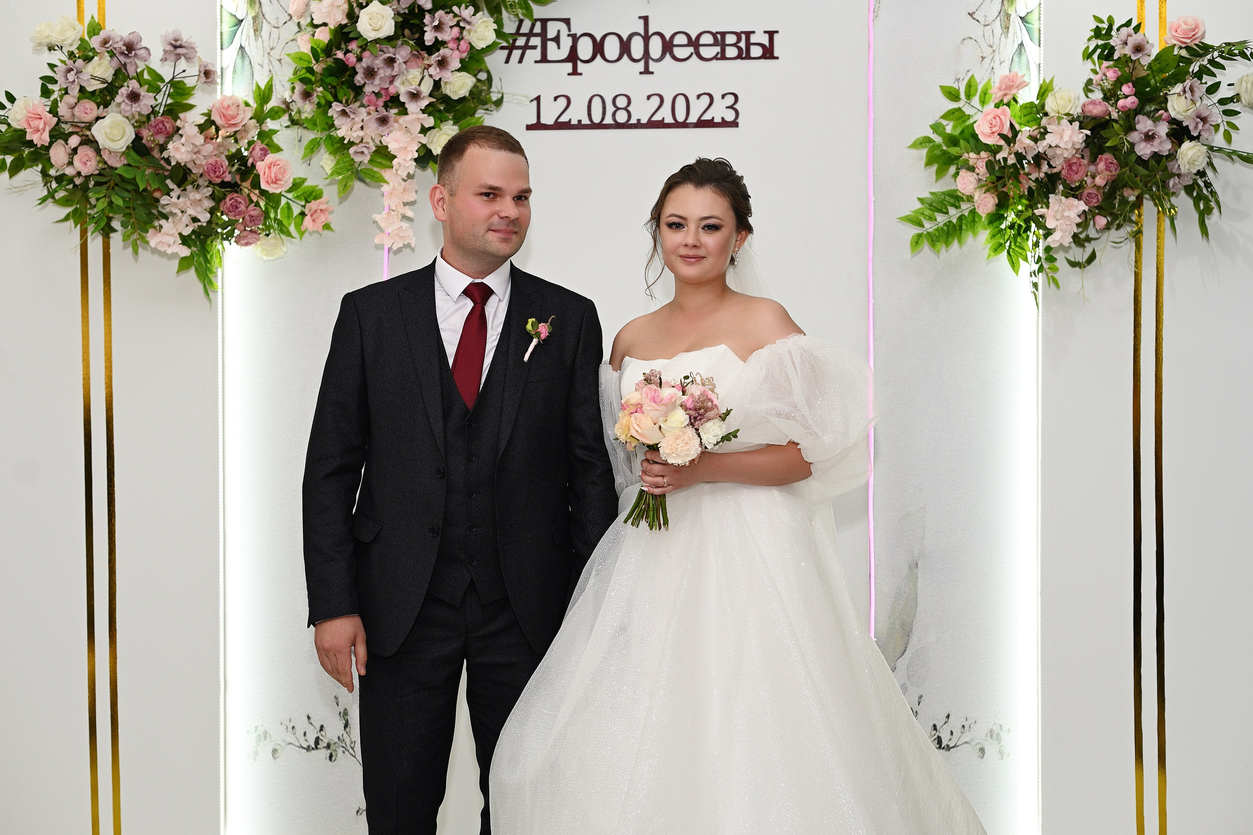 Свадьба Кристины и Андрея. Свадебный и семейный фотограф в Самаре Головань Наталья