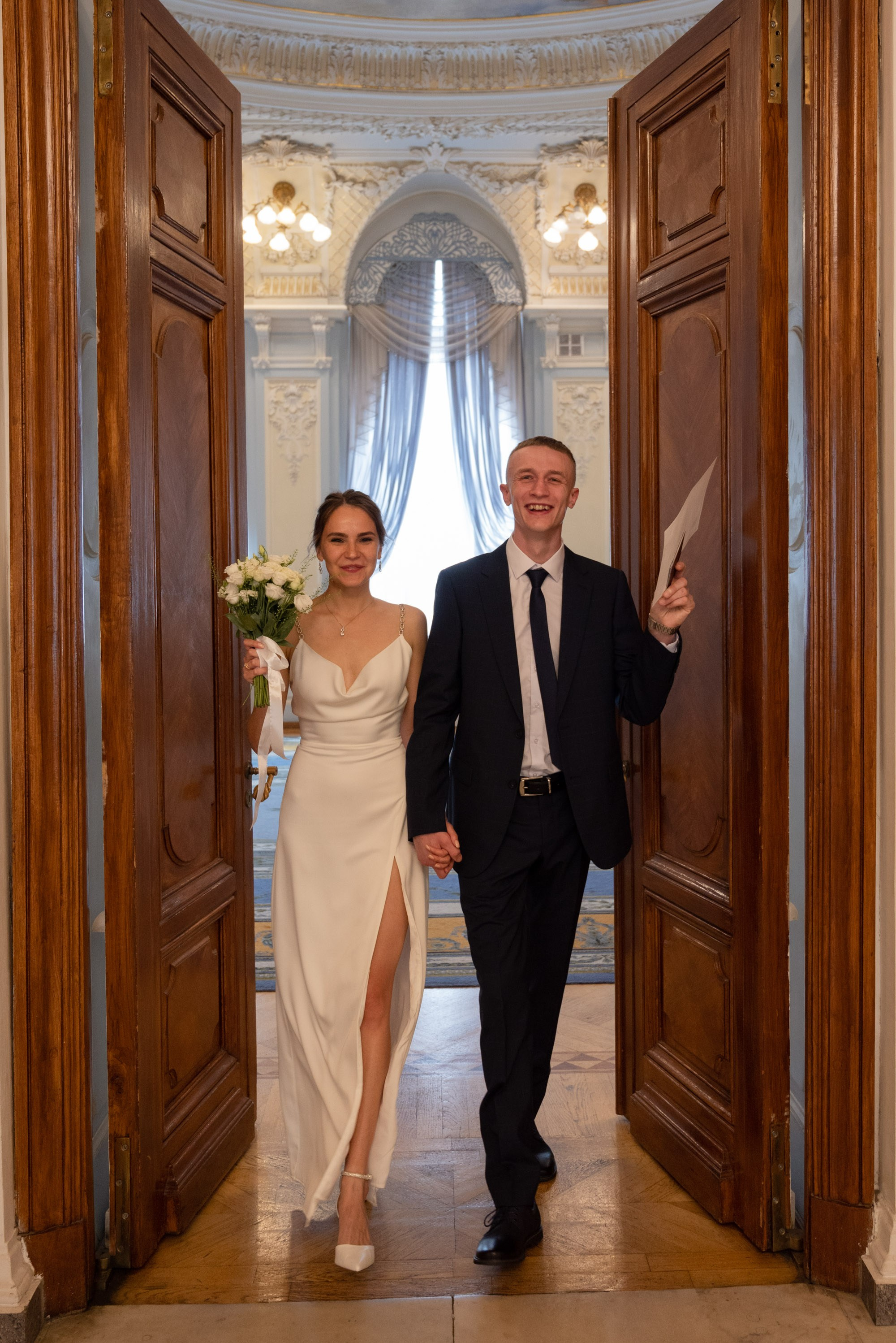 Евгений и Алёна | 31.07.23. Свадебный фотограф в Санкт-Петербурге Владислава Тюльпина