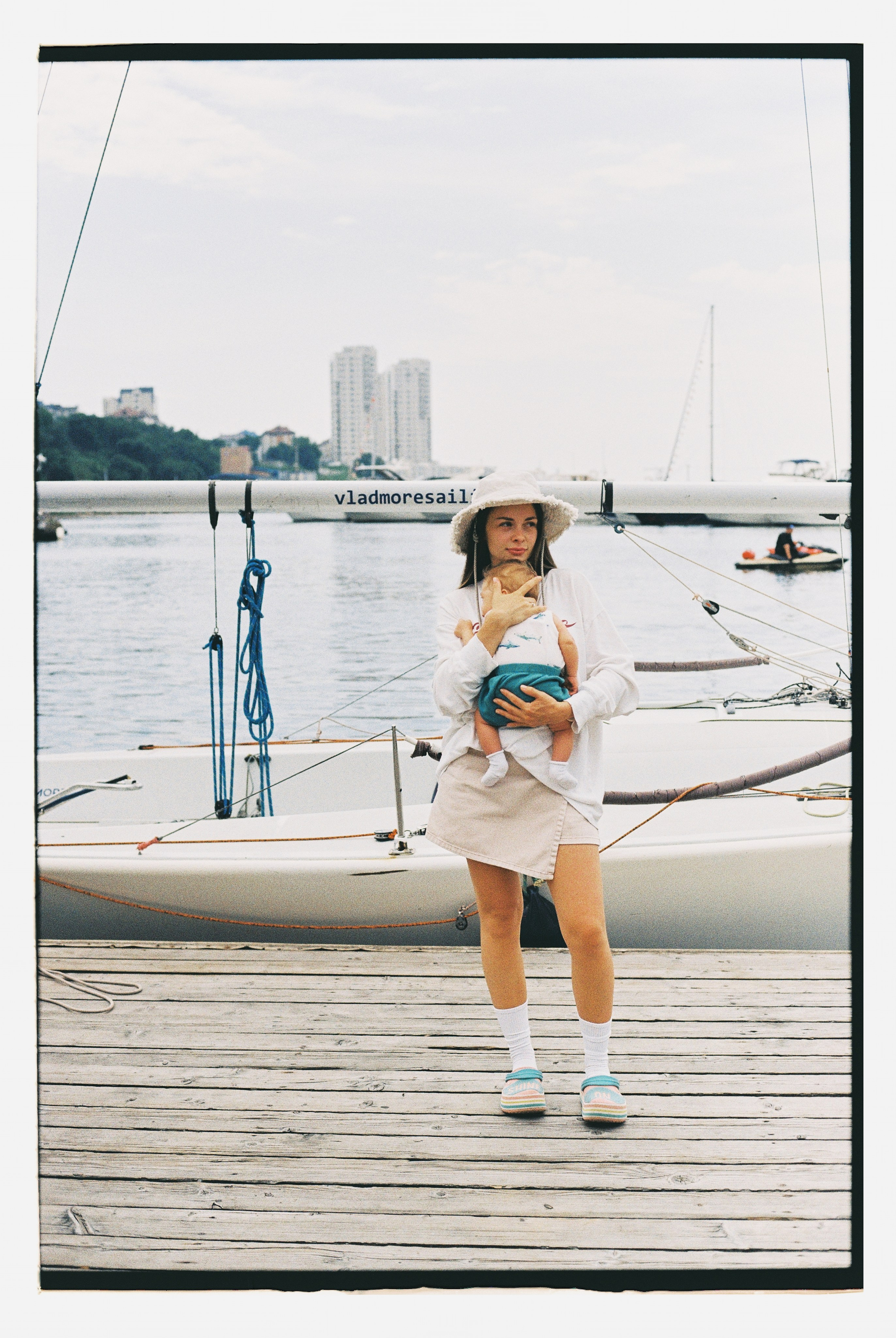 Мама и я. Фотограф Ионова Анастасия, г Владивосток