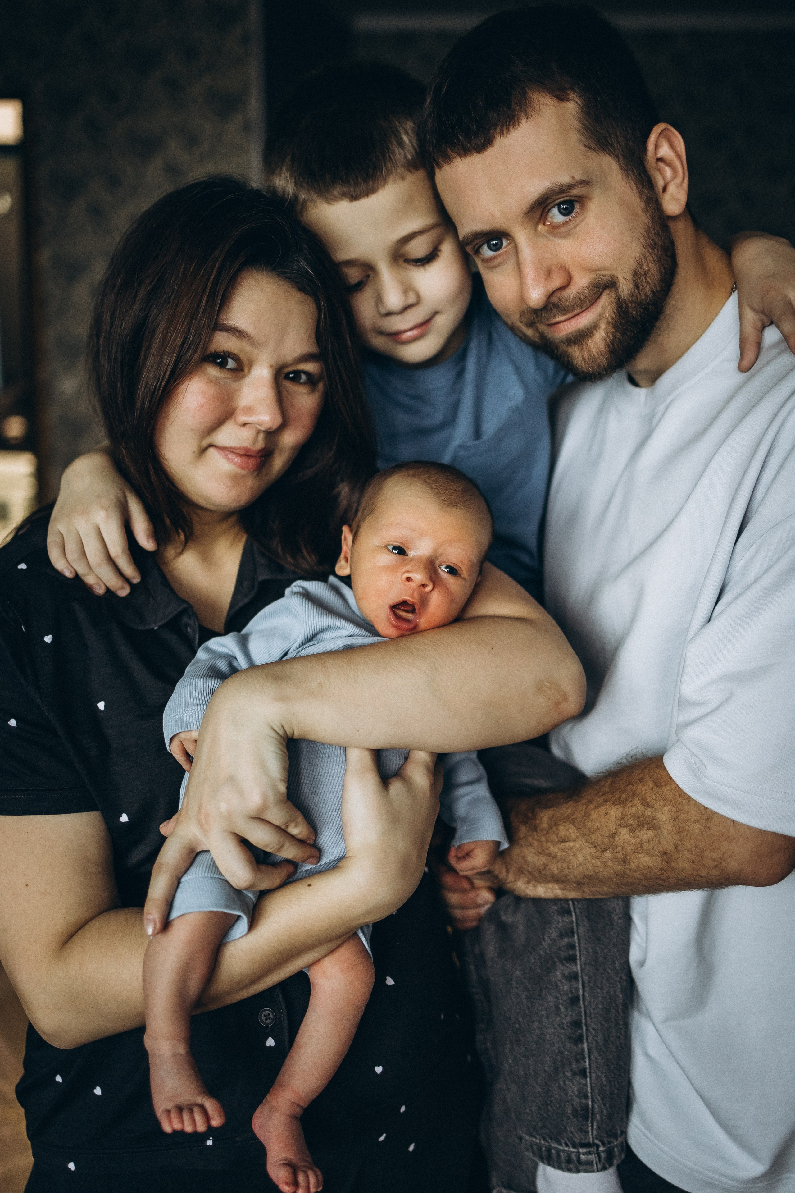 Новорожденные. Семейный и детский фотограф в Москве Антонина Смирнова