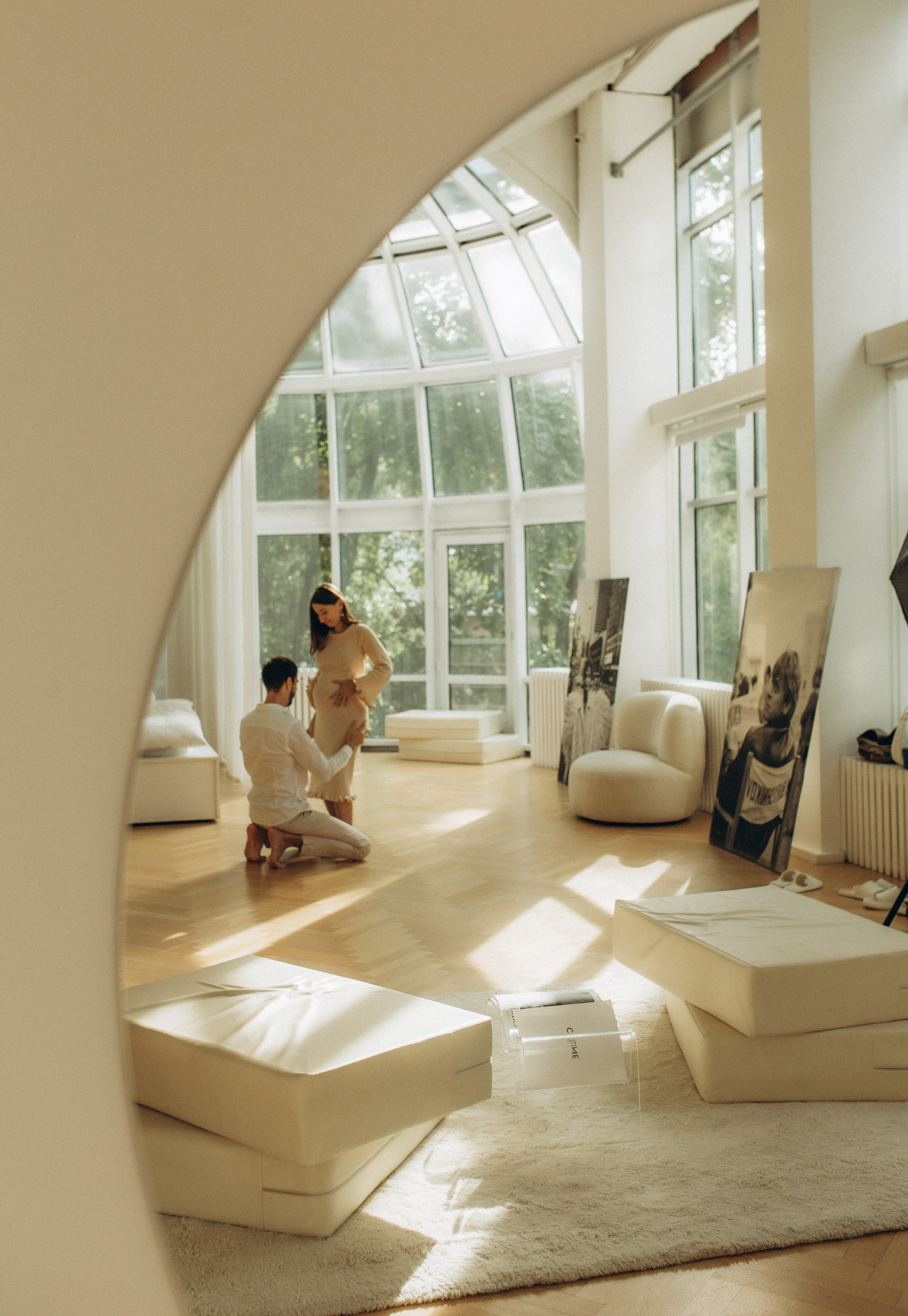 Беременность. Семейный и детский фотограф в Москве Антонина Смирнова