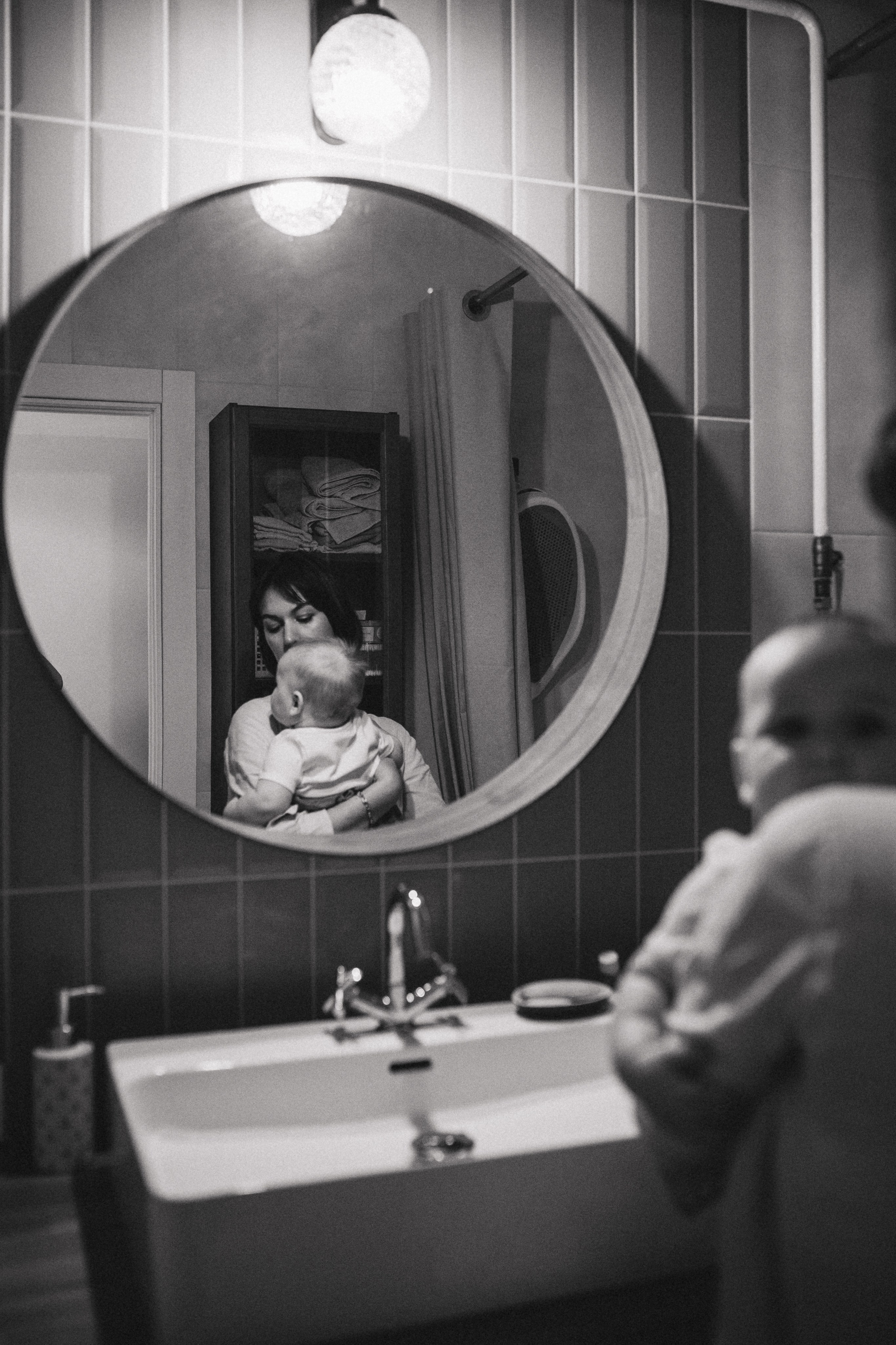 Семейная съемка дома. Семейный и детский фотограф в Москве Антонина Смирнова