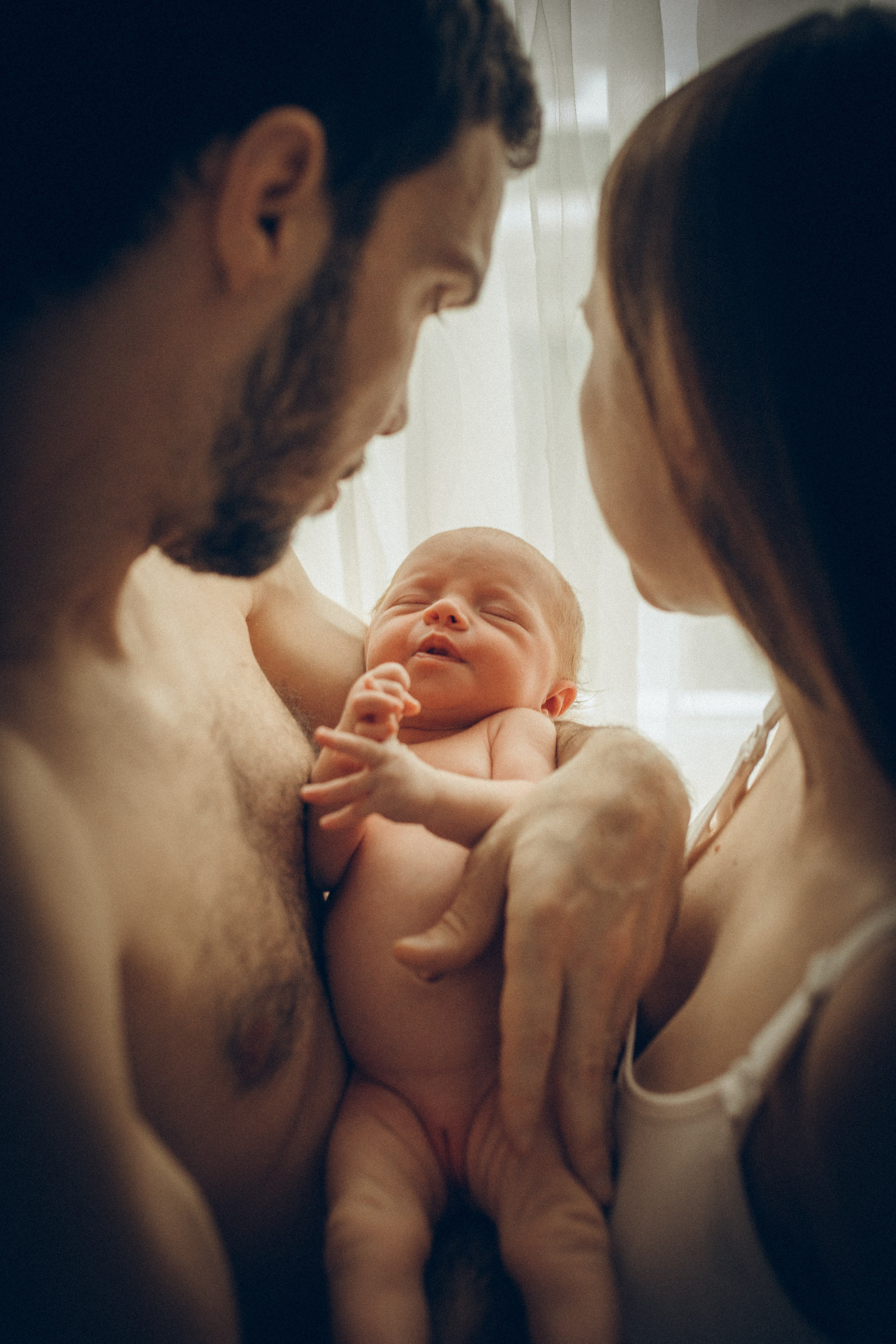 Вика, Леша и Алиса. Семейный фотограф и фотограф на роды в Ростове-на-Дону Мухина Виктория