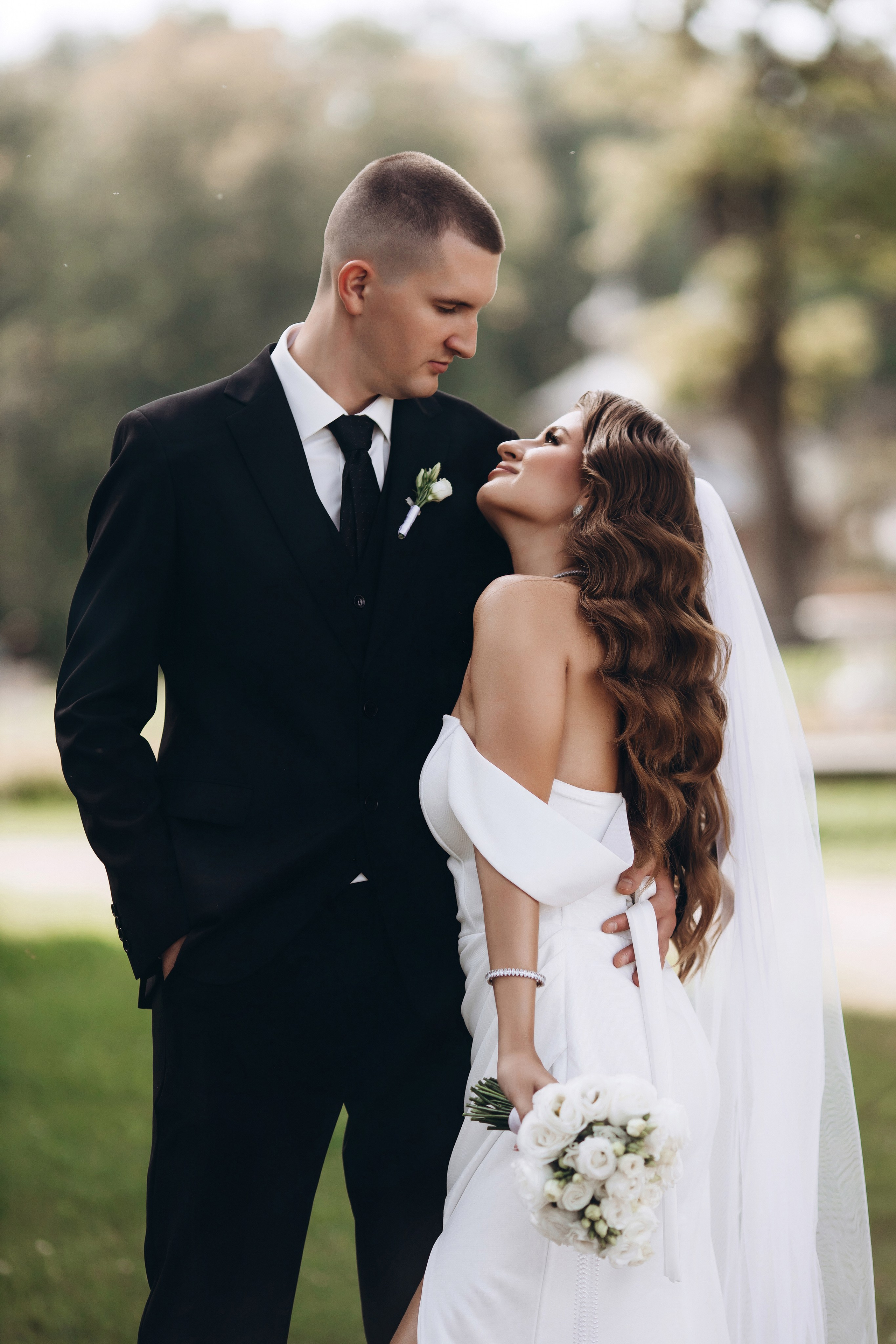 Лилия и Сергей. Фотограф Марина Пантелеева