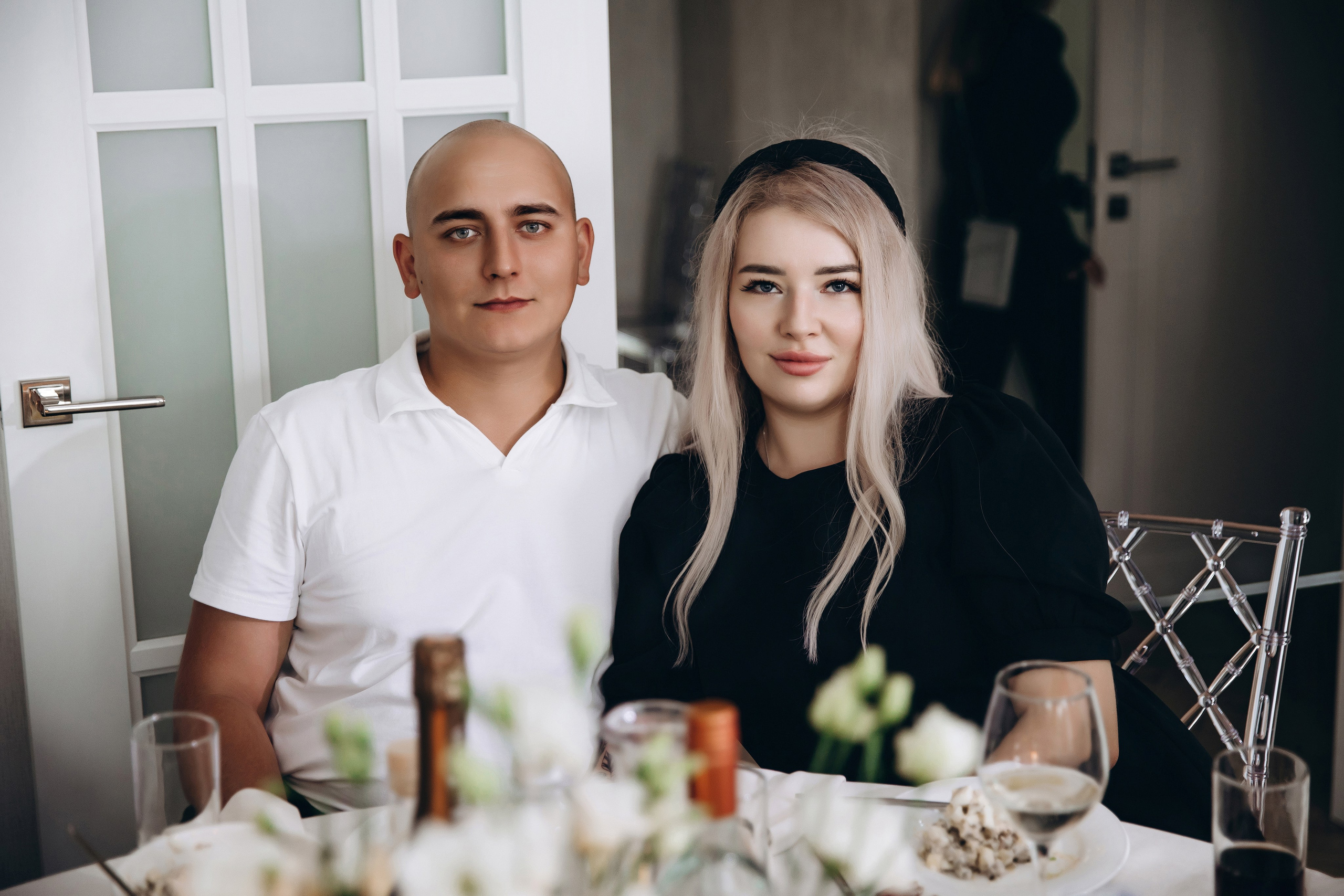 Лилия и Сергей. Фотограф Марина Пантелеева