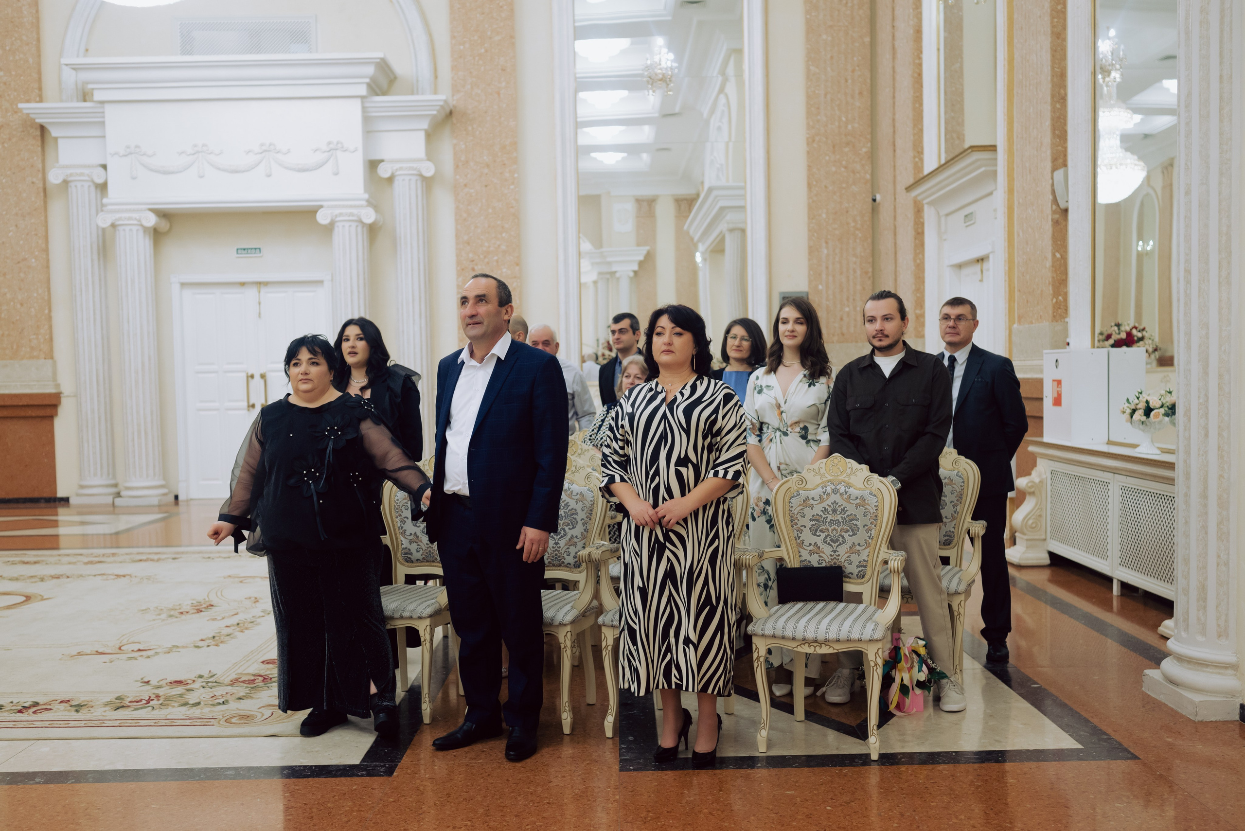 Свадебный день Эдика и Натальи. Главная