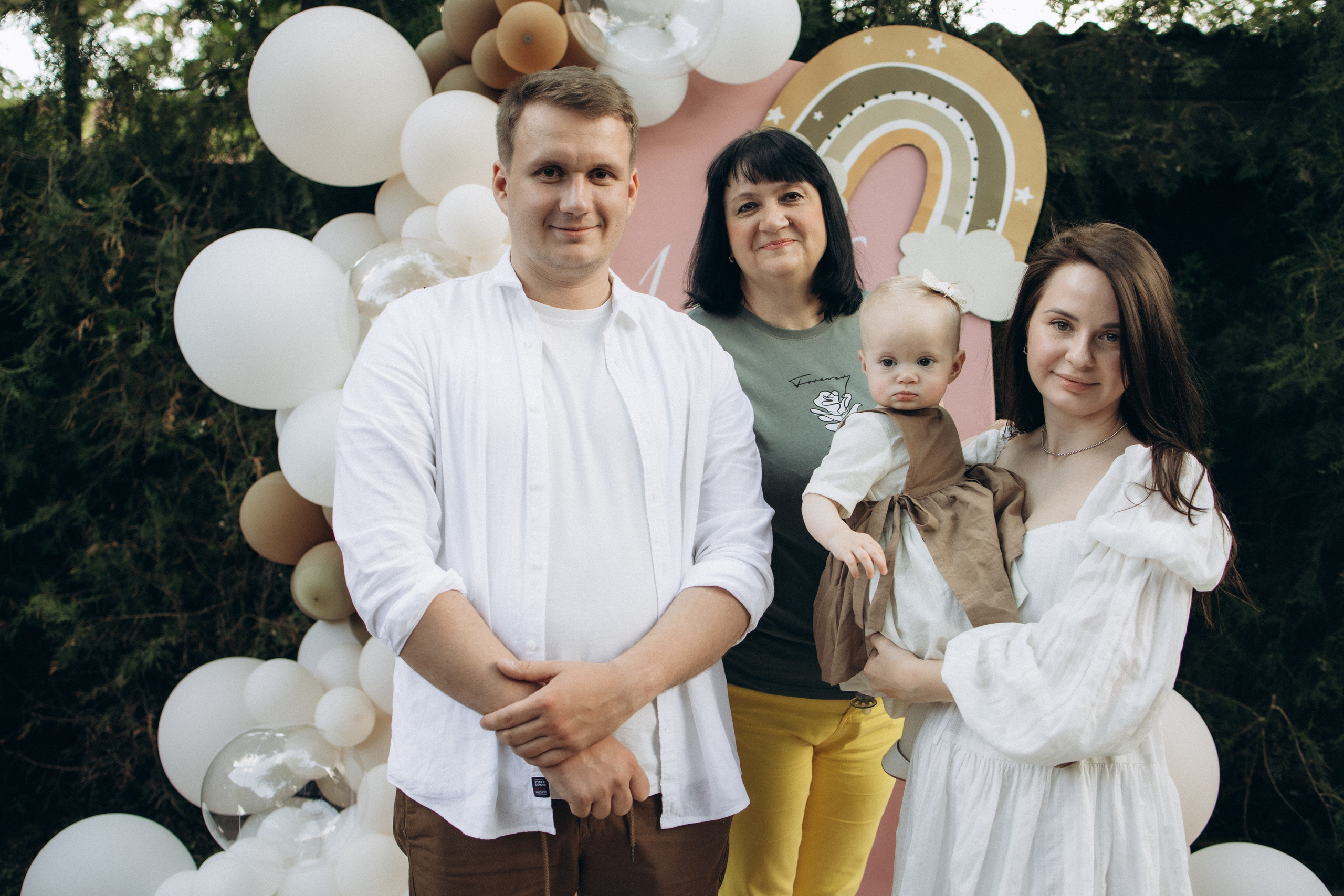 День рождения Софии. Семейный фотограф в Ростове-на-Дону Мария Ожогина