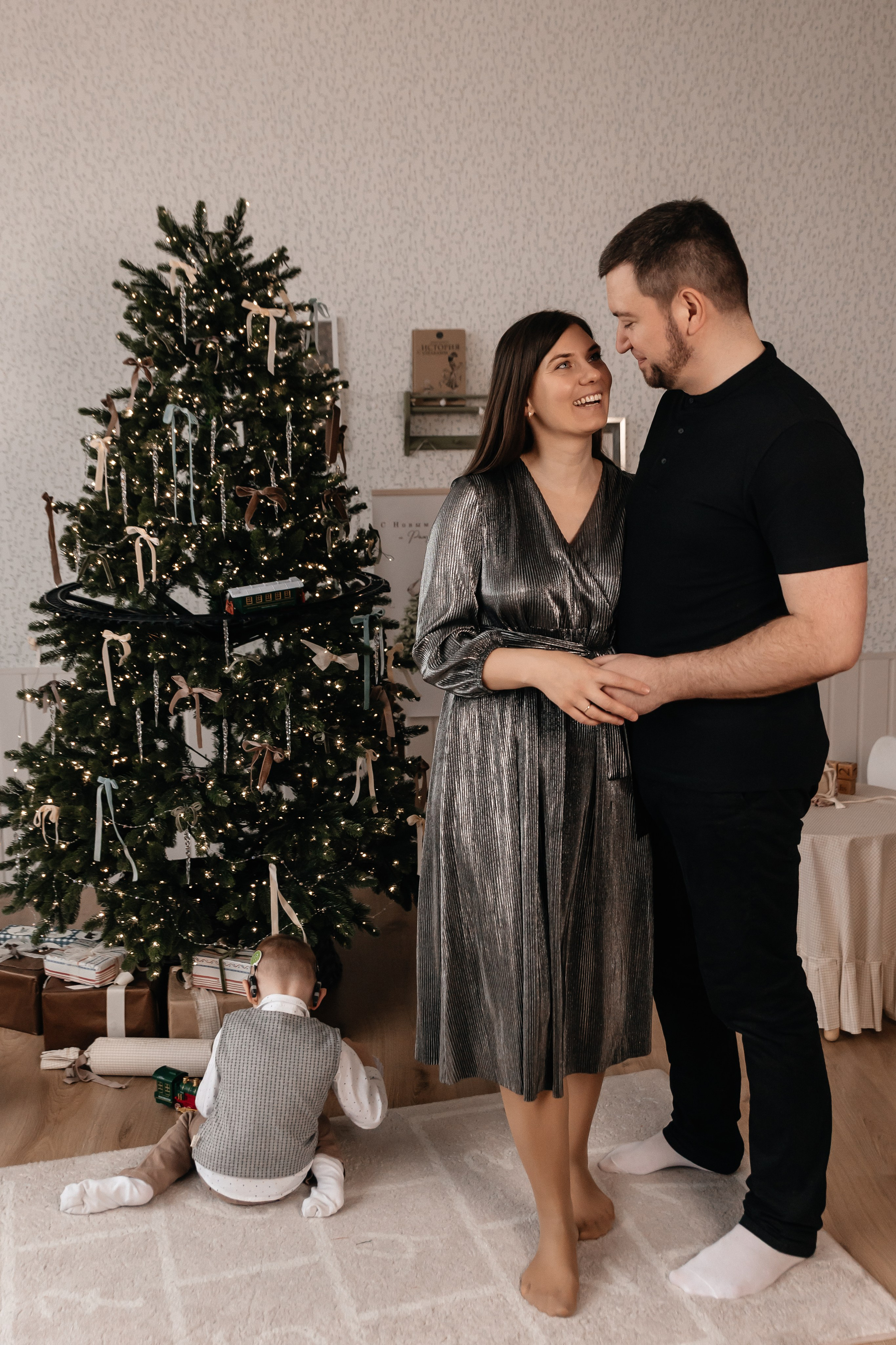 Наталия, Сергей, Максим и Настя. Семейный фотограф Минск Усова Ольга